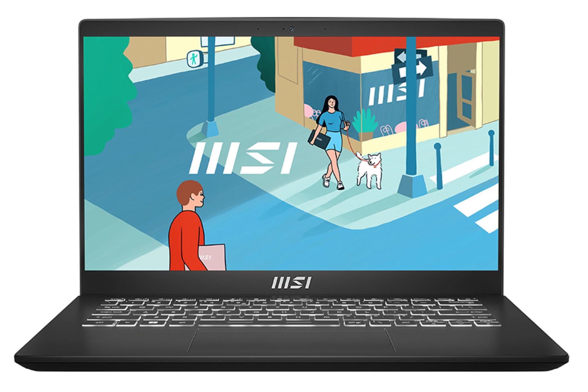 لپ تاپ ام اس آی MSI Modern 14 C13M