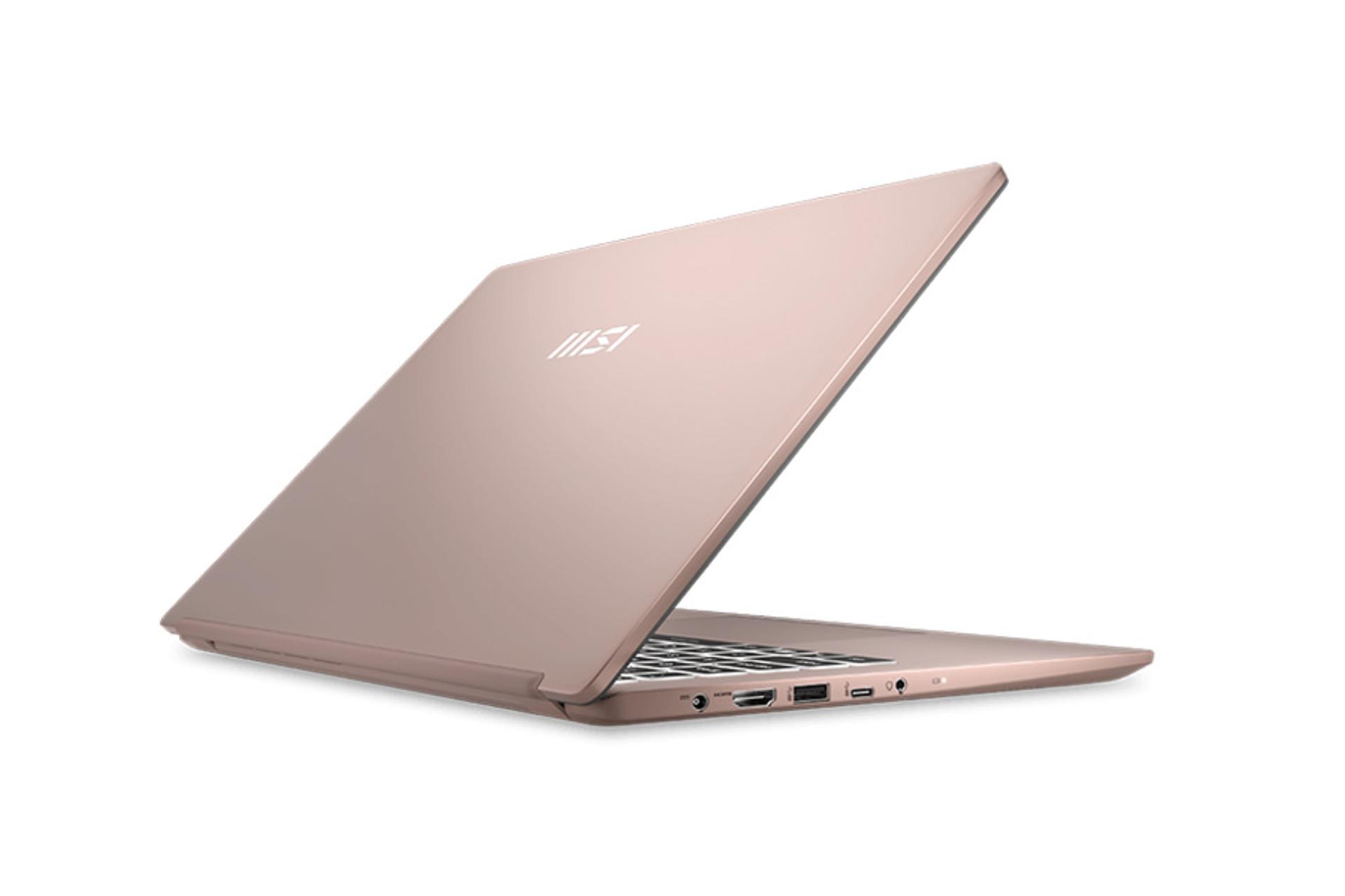 لپ تاپ ام اس آی MSI Modern 14 C13M نمای پشت