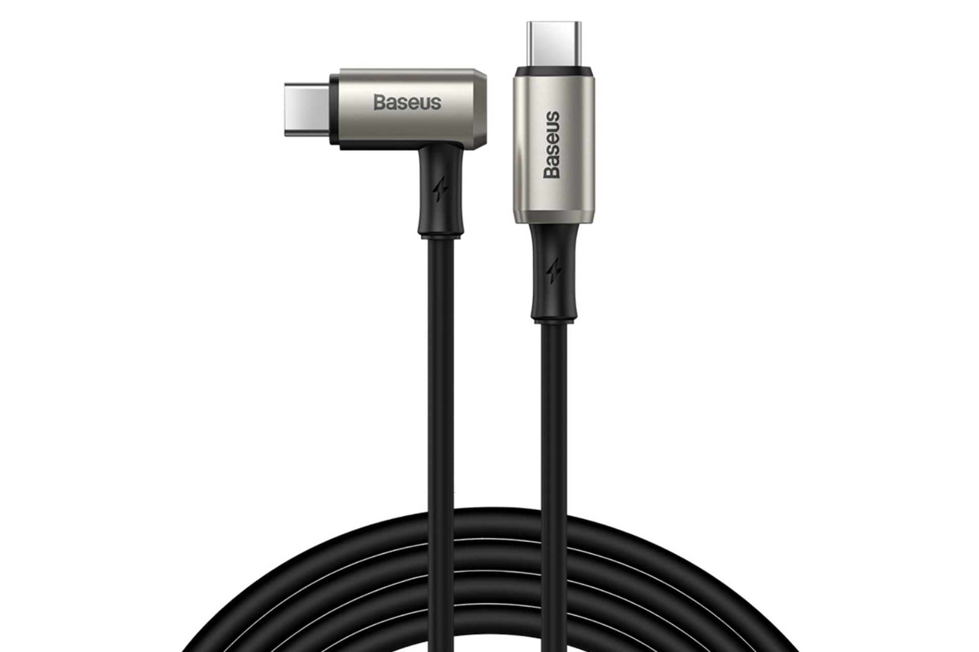 کابل شارژ USB باسئوس Type-C به Type-C مدل Hammer 100w با طول 1.5 متر