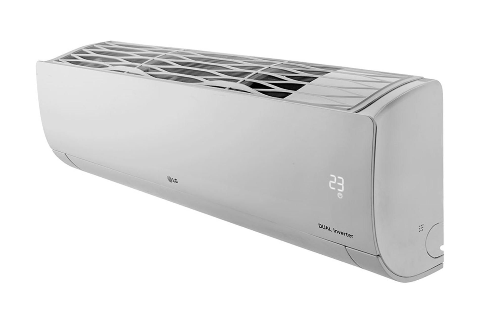 کولر گازی ال جی LG M24AKH نمای بالا