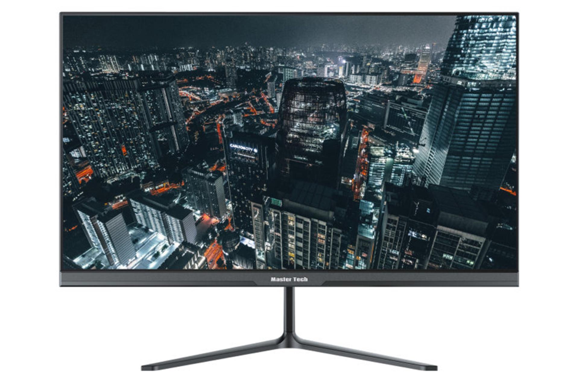 مانیتور مستر تک 22 اینچ مدل Master Tech VY228HS نمای جلو