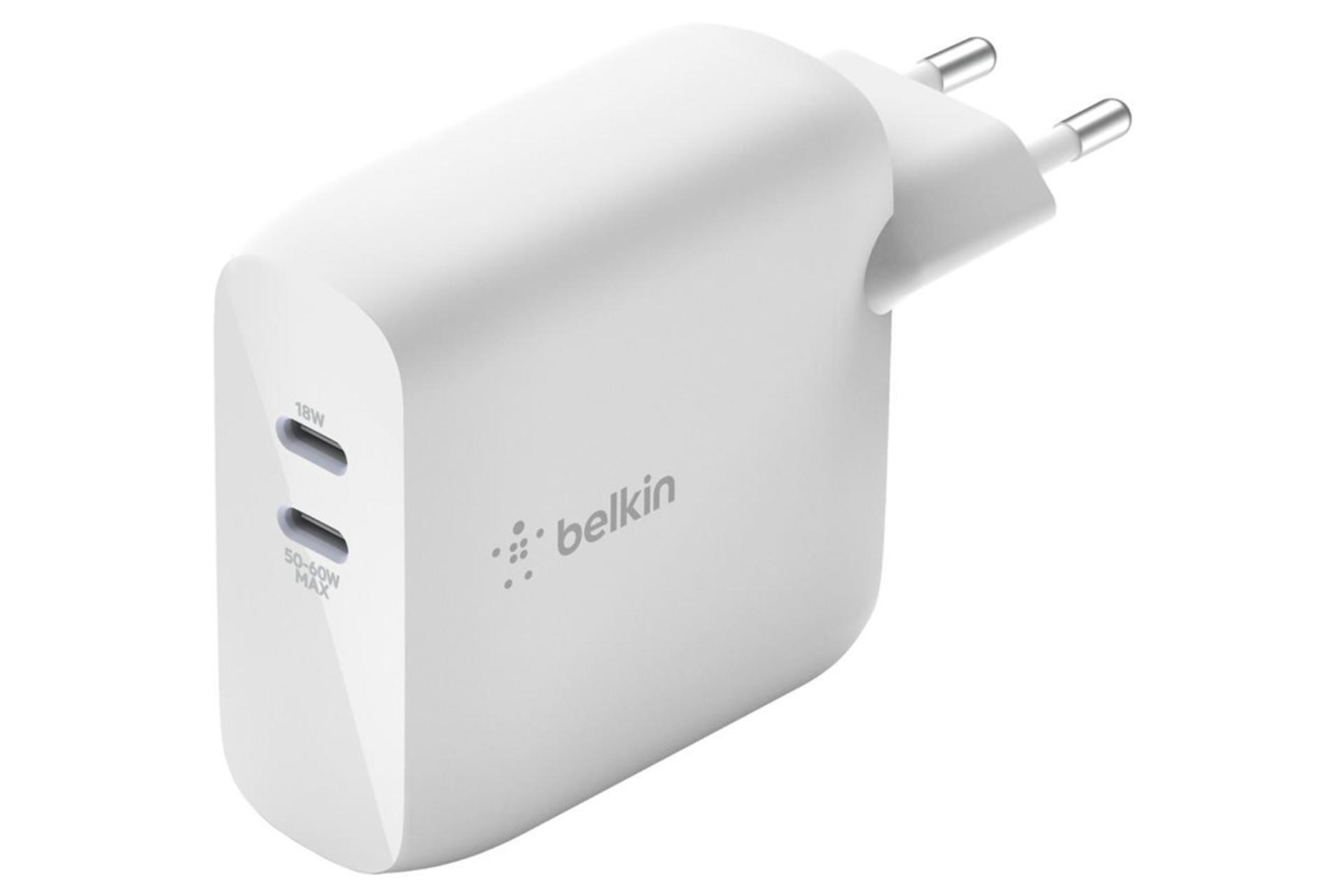 درگاه شارژر بلکین Boost Charger WCH003vfWH