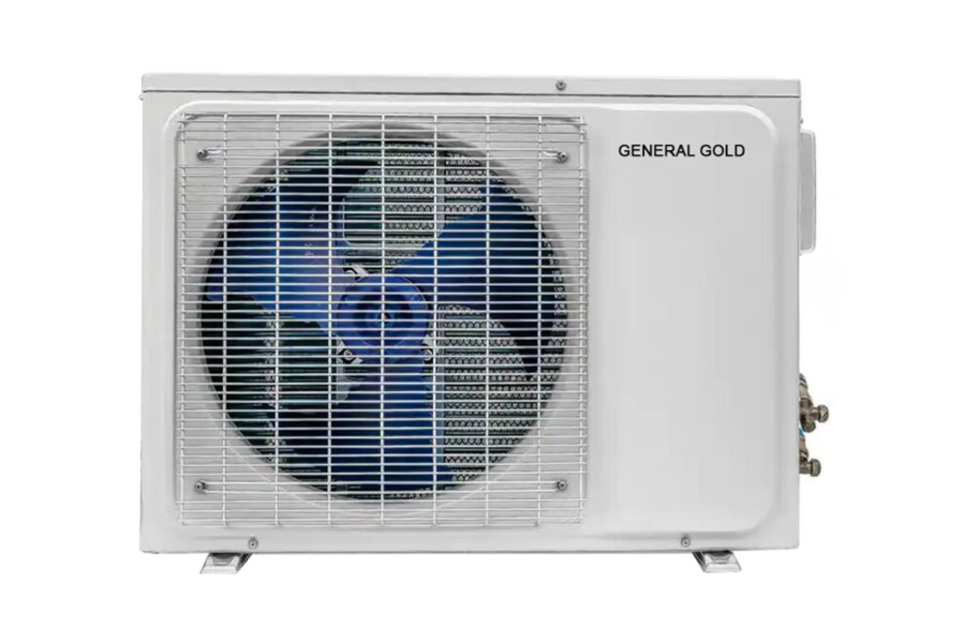 مرجع متخصصين ايران يونيت خارجي كولر گازي جنرال گلد General Gold GG-S24000 DELTA