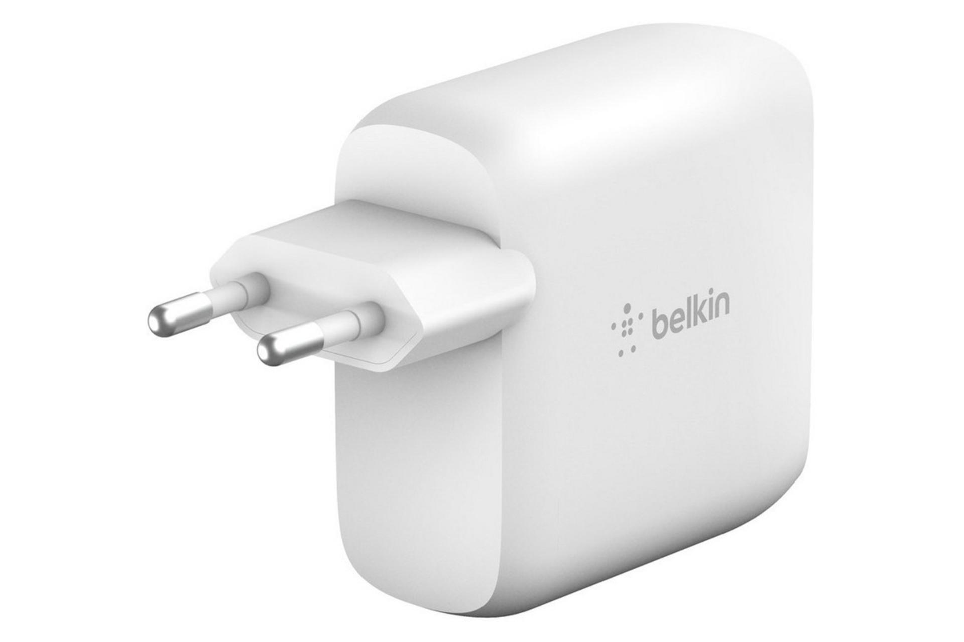 دوشاخه شارژر بلکین Boost Charger WCH003vfWH