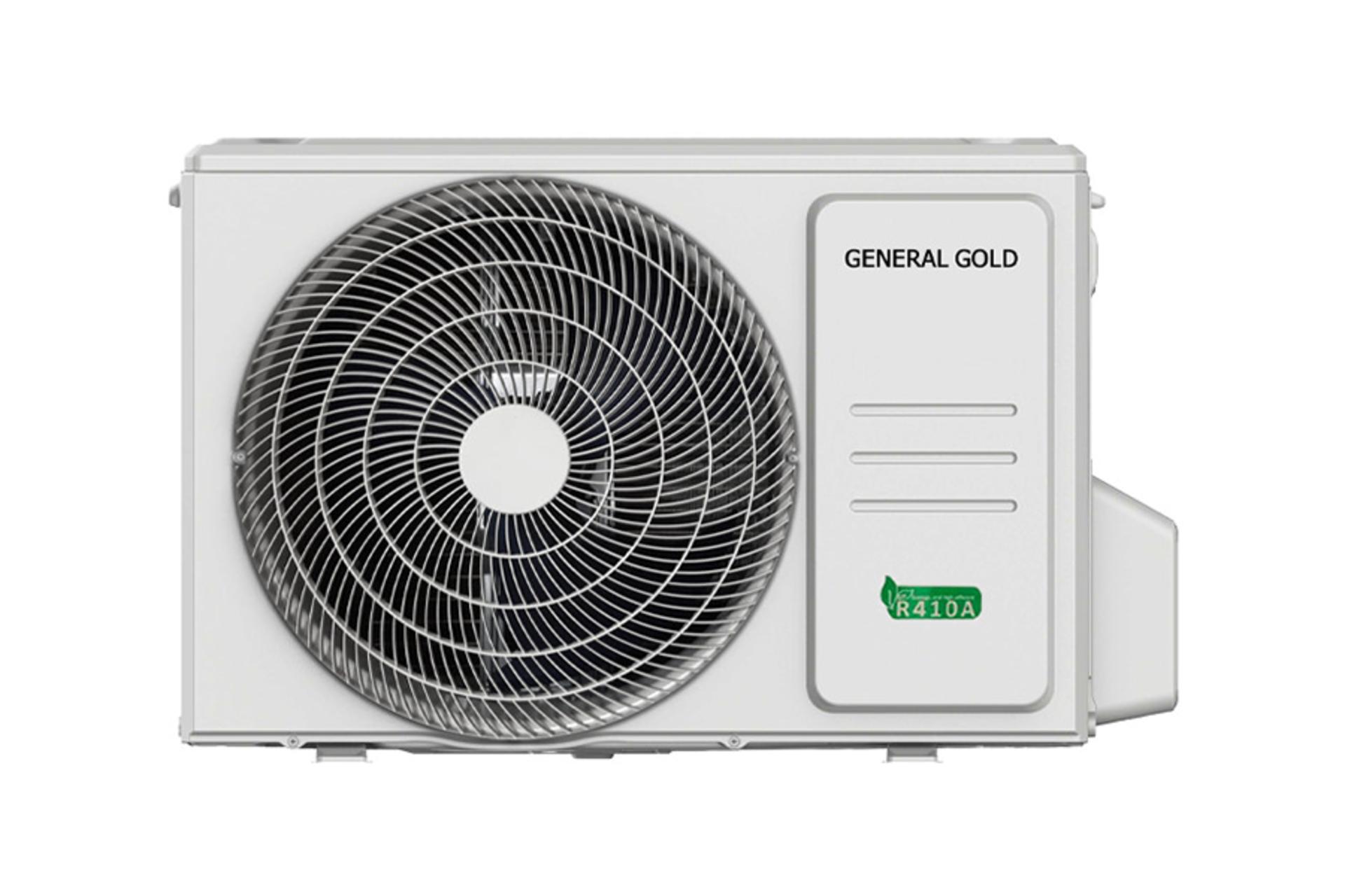 مرجع متخصصين ايران يونيت خارجي كولر گازي جنرال گلد General Gold GG-S24000 Platinum