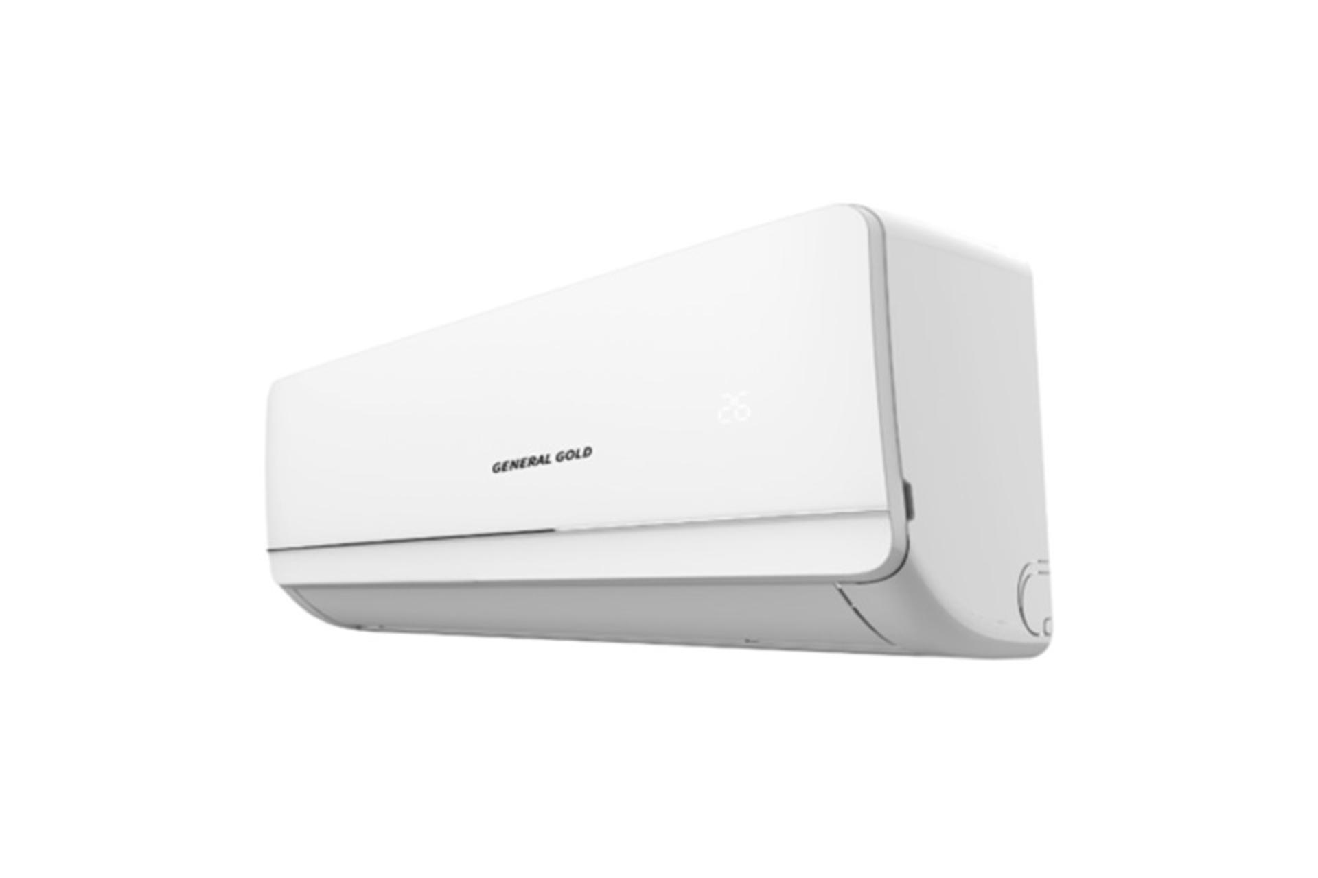 مرجع متخصصين ايران كولر گازي جنرال گلد General Gold GG-S24000 DELTA سفيد