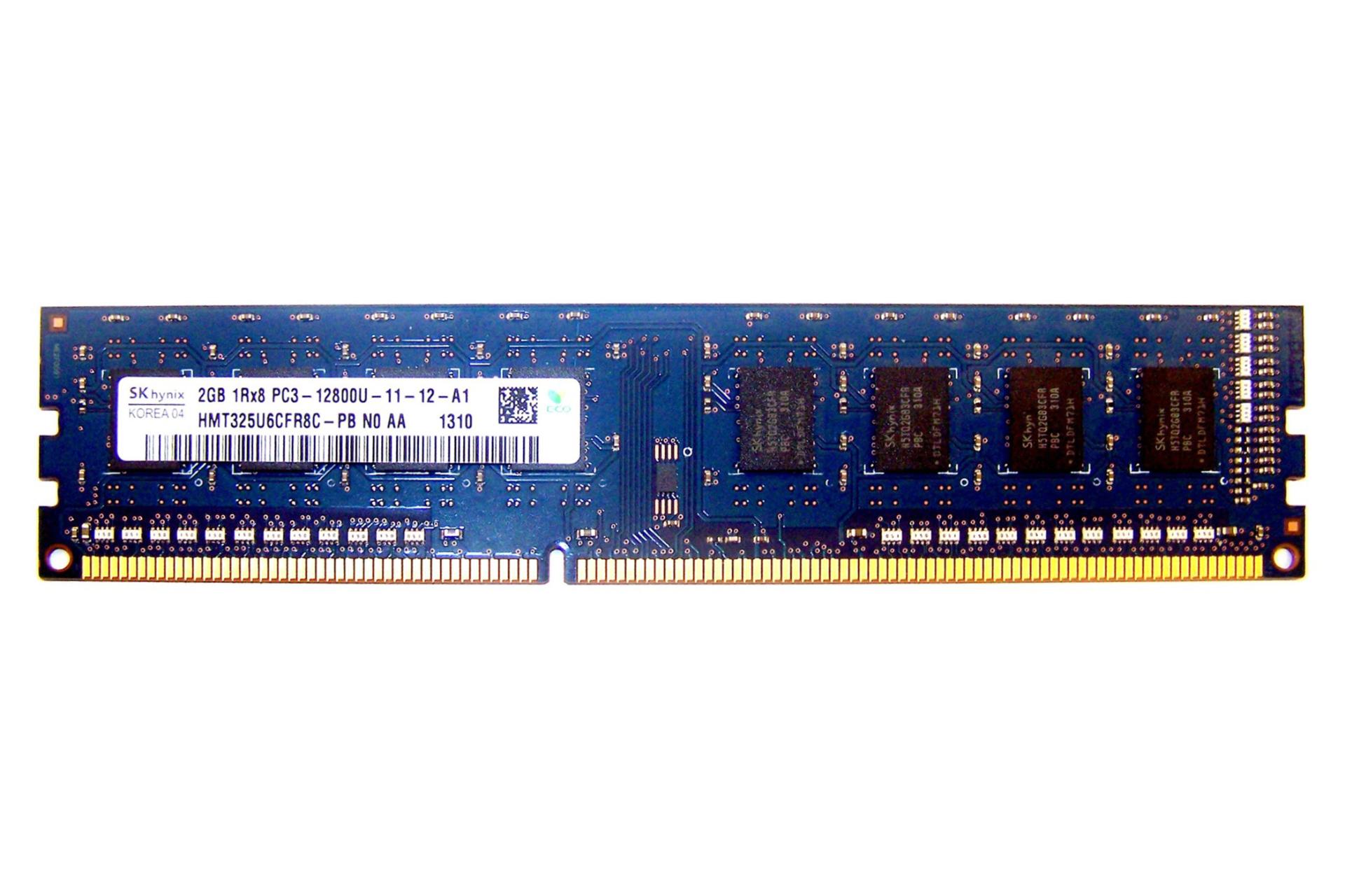 رم اس کی هاینیکس SK Hynix HMT325U6CFR8C-PB 2GB DDR3-1600 CL11