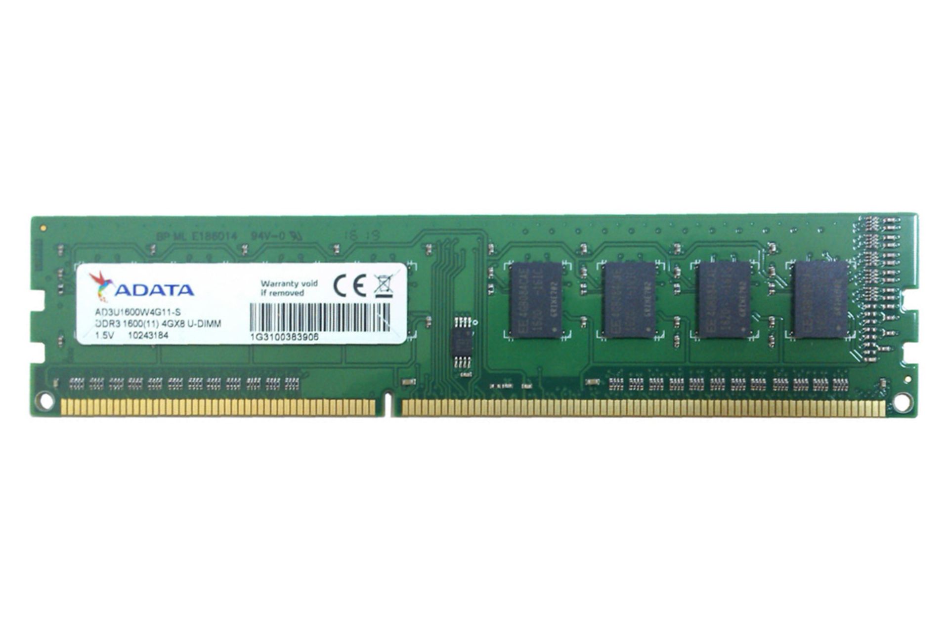 رم ای دیتا ADATA Premier 4GB DDR3-1600 CL11