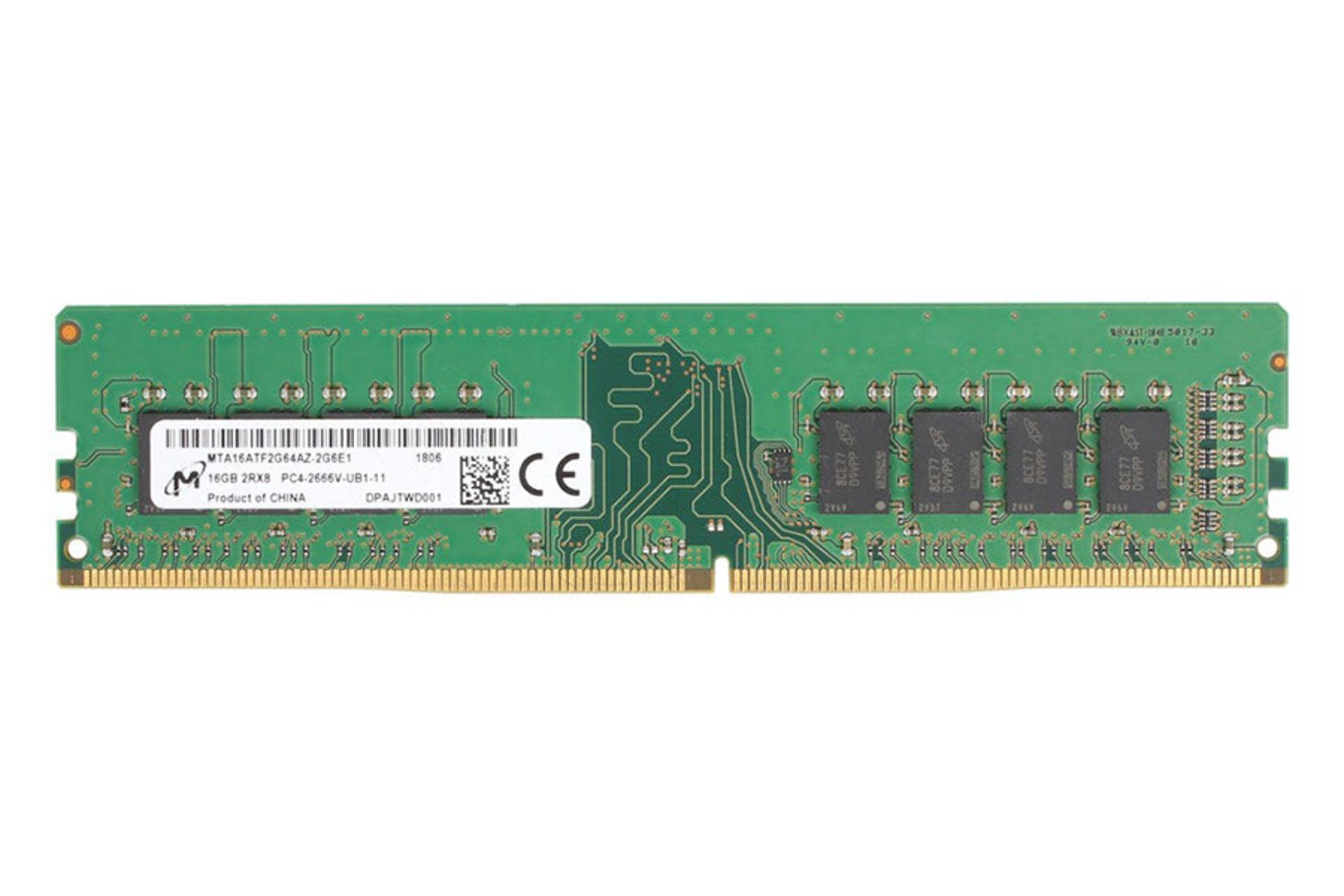 رم مایکرون Micron MTA16ATF2G64AZ-2G6 16GB DDR4-2666 CL19