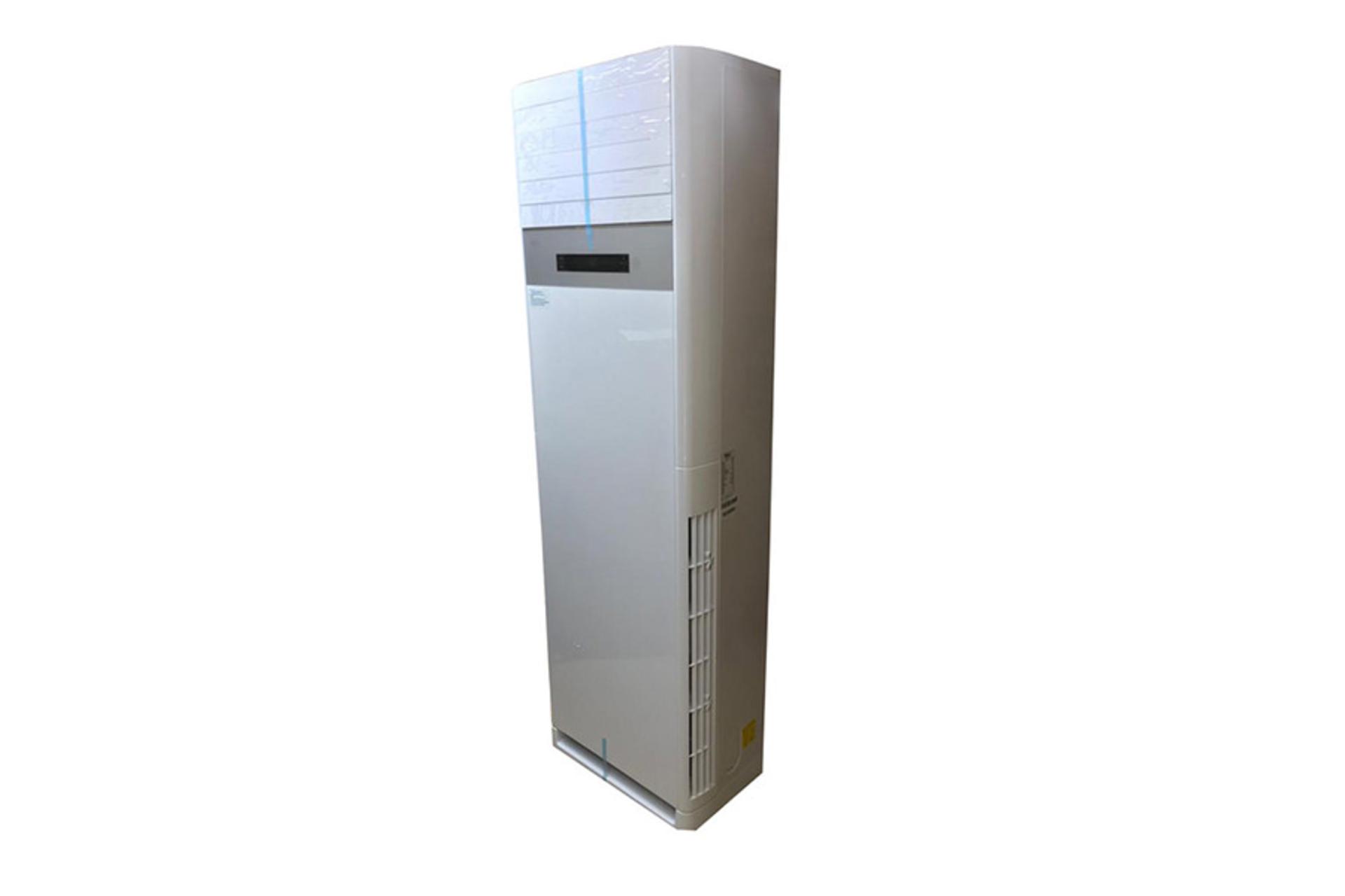 کولر گازی ایستاده جی پلاس Gplus GCD-48MHF3 رنگ سفید