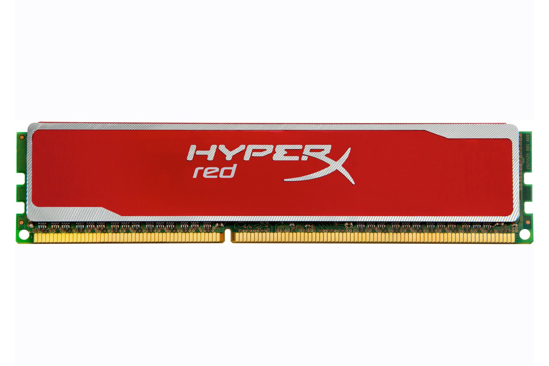 رم هایپر ایکس HyperX Red 4GB DDR3-1333 CL9
