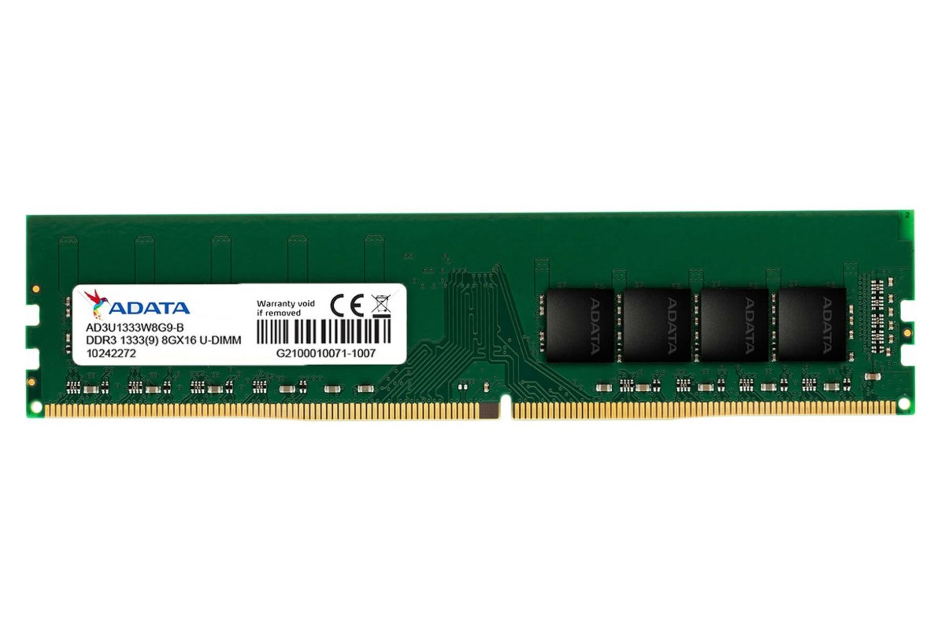 رم ای دیتا ADATA Premier 8GB DDR3-1333 CL9