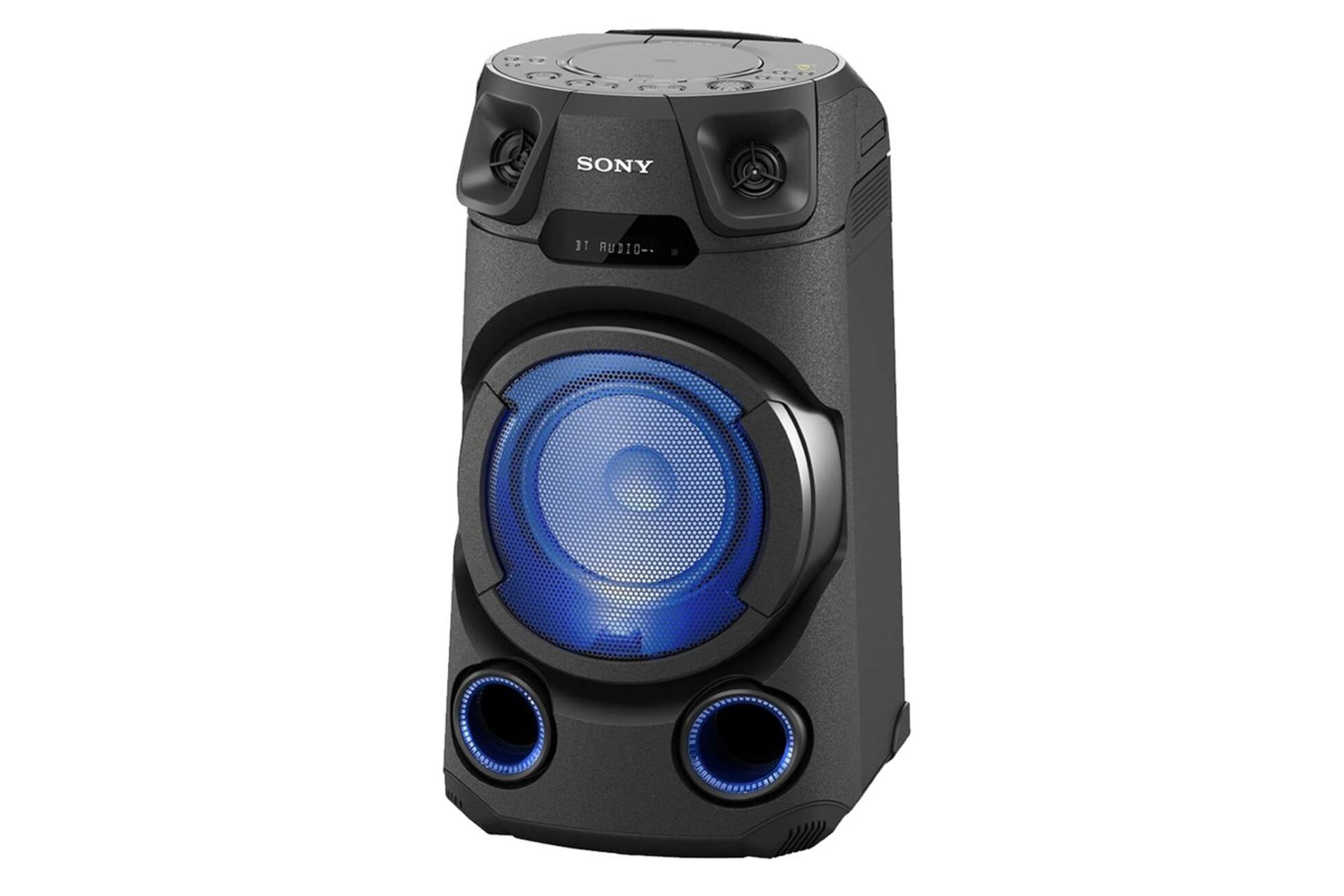 ابعاد اسپیکر سونی Sony MHC-V13