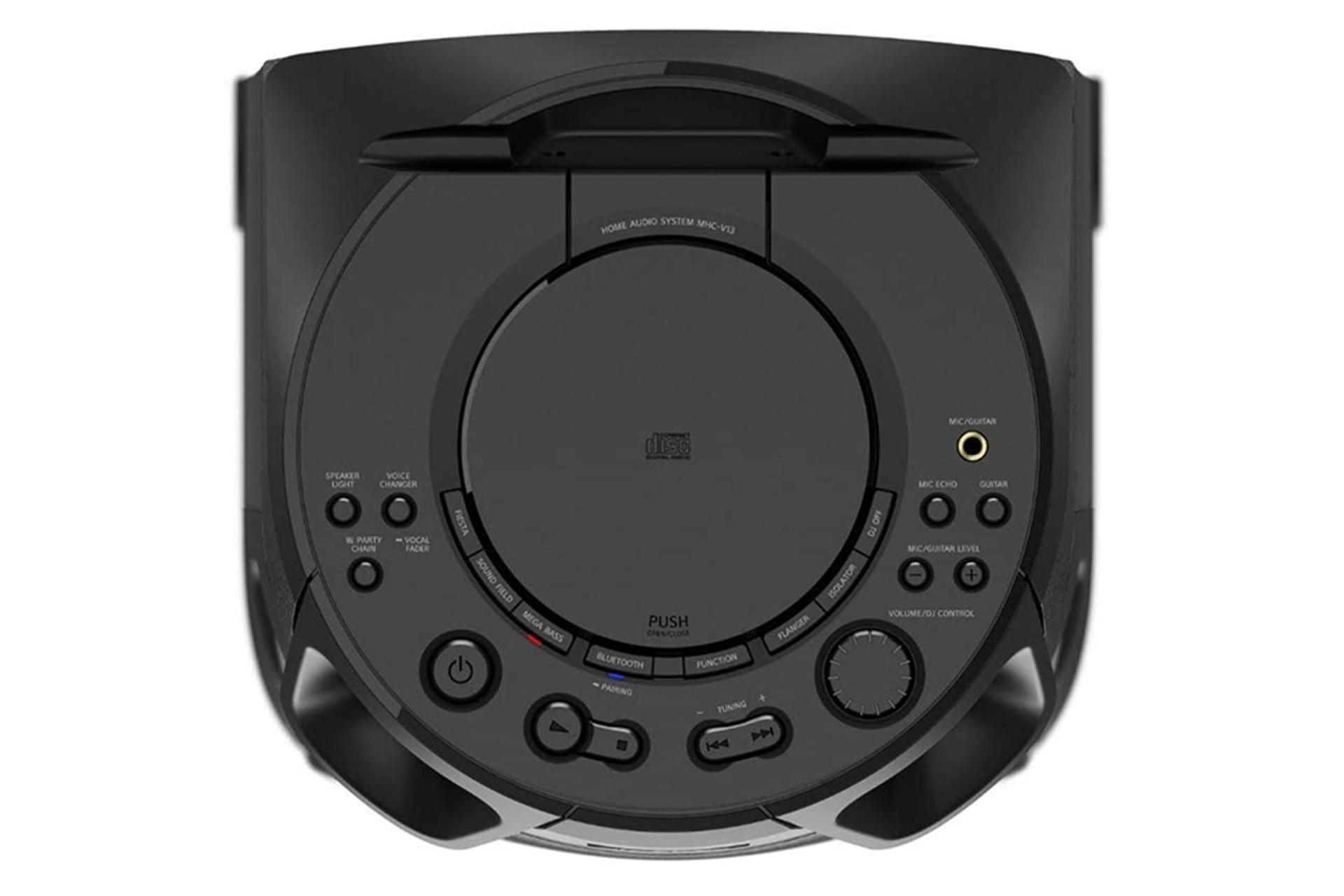 اسپیکر سونی Sony MHC-V13 نمای بالا