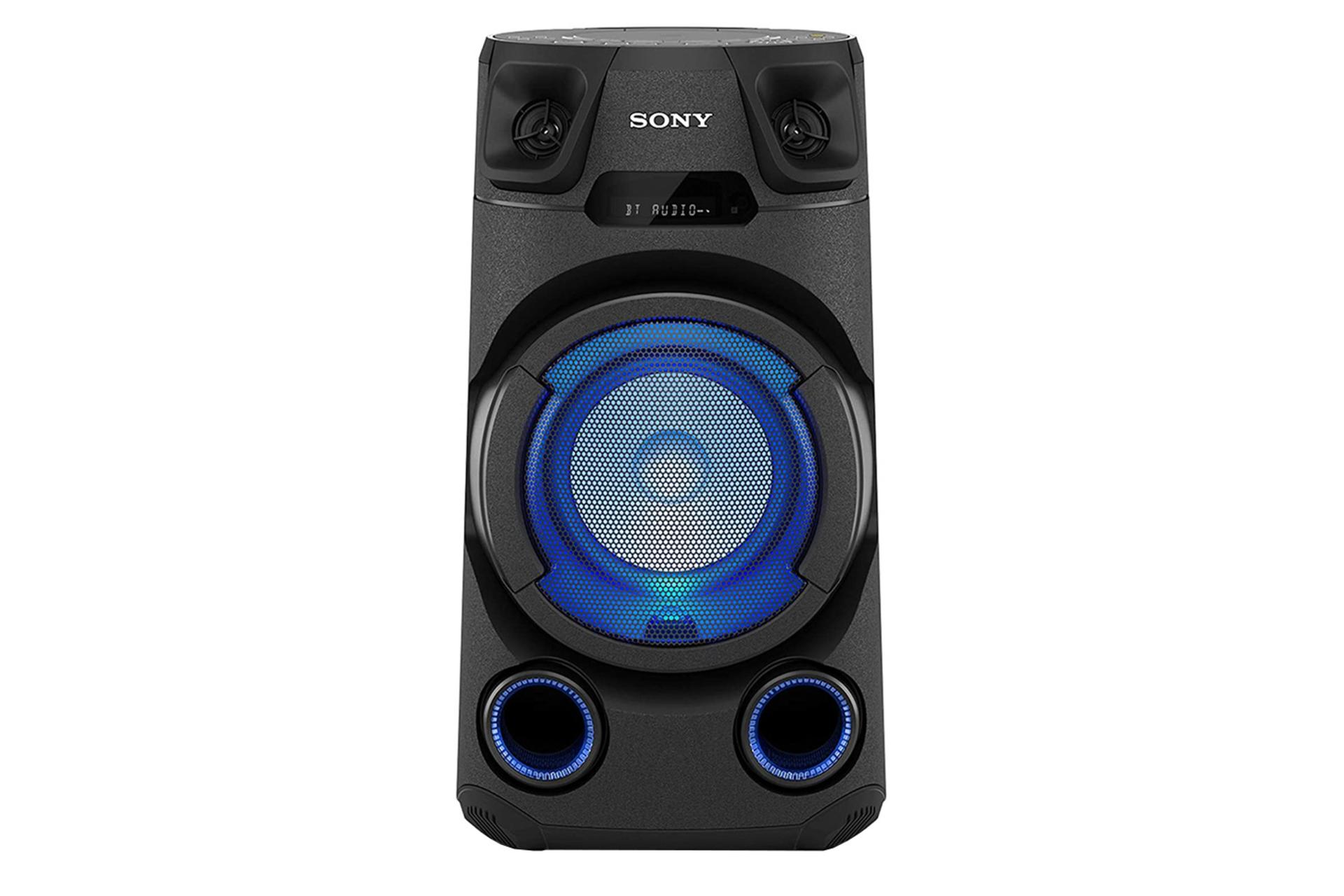 مرجع متخصصين ايران اسپيكر سوني Sony MHC-V13 نماي جلو