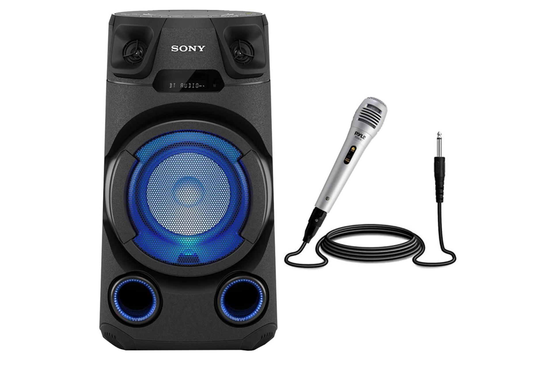 اقلام همراه اسپیکر سونی Sony MHC-V13