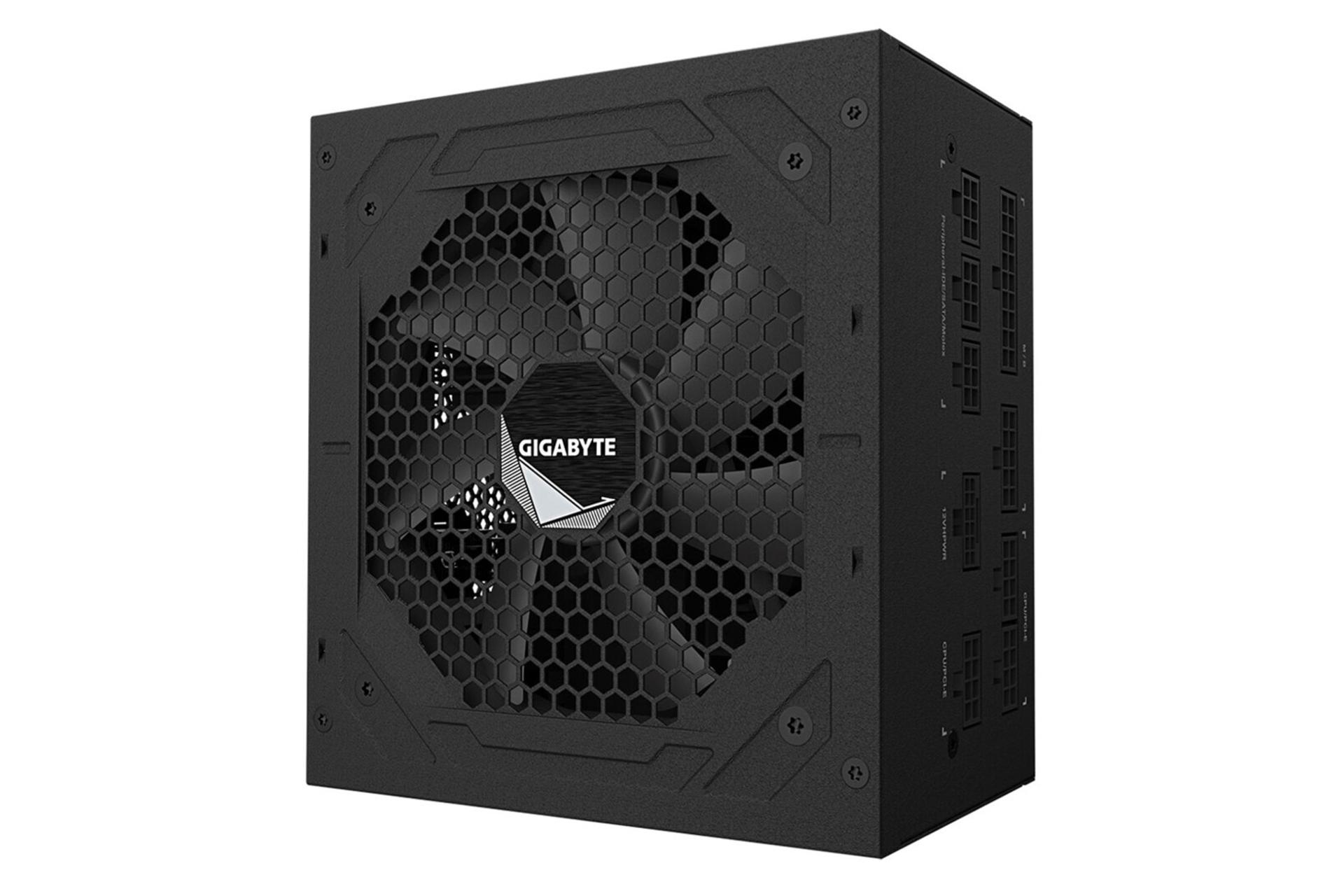 ابعاد پاور کامپیوتر گیگابایت GIGABYTE UD850GM PG5 (rev. 2.0) با توان 850 وات