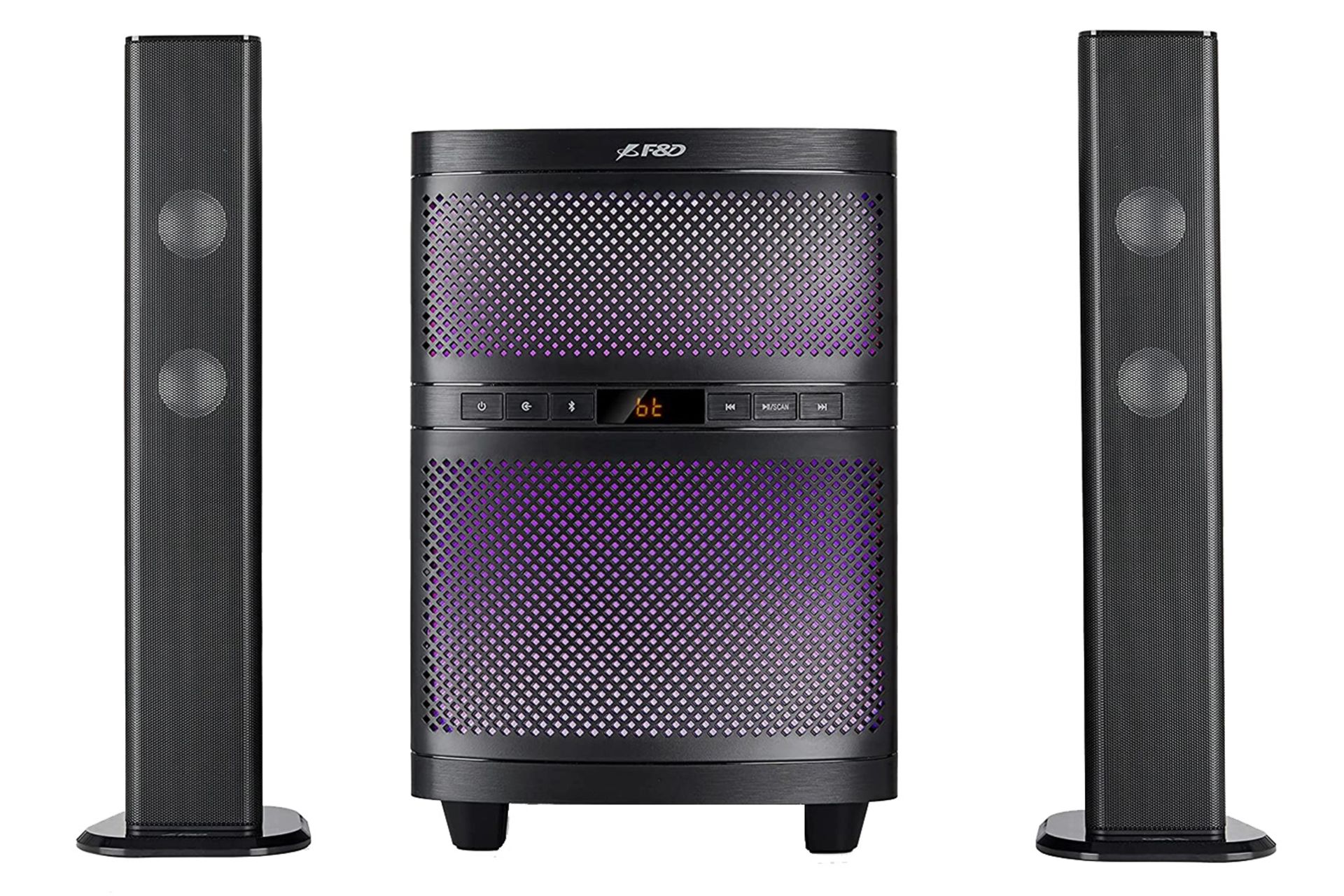 اسپیکر اف اند دی T200X نمای جلو