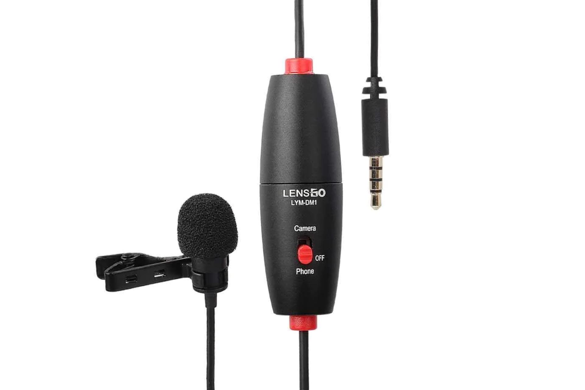 کانکتور میکروفون لنزگو Lensgo LYM-DM1