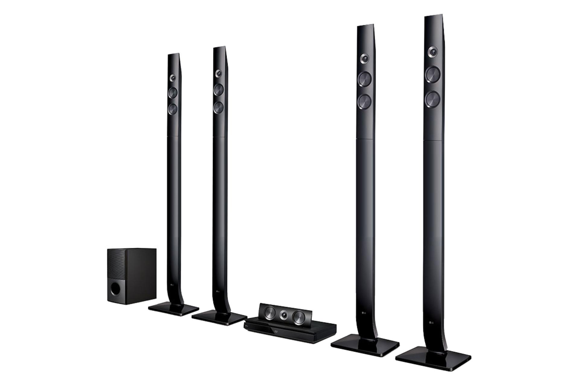مرجع متخصصين ايران ابعاد ساندبار ال جي LG LHD756