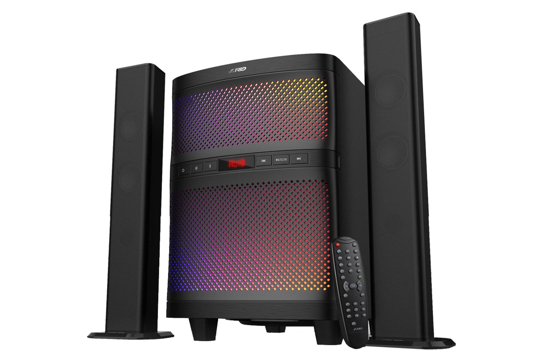 ابعاد اسپیکر اف اند دی T200X