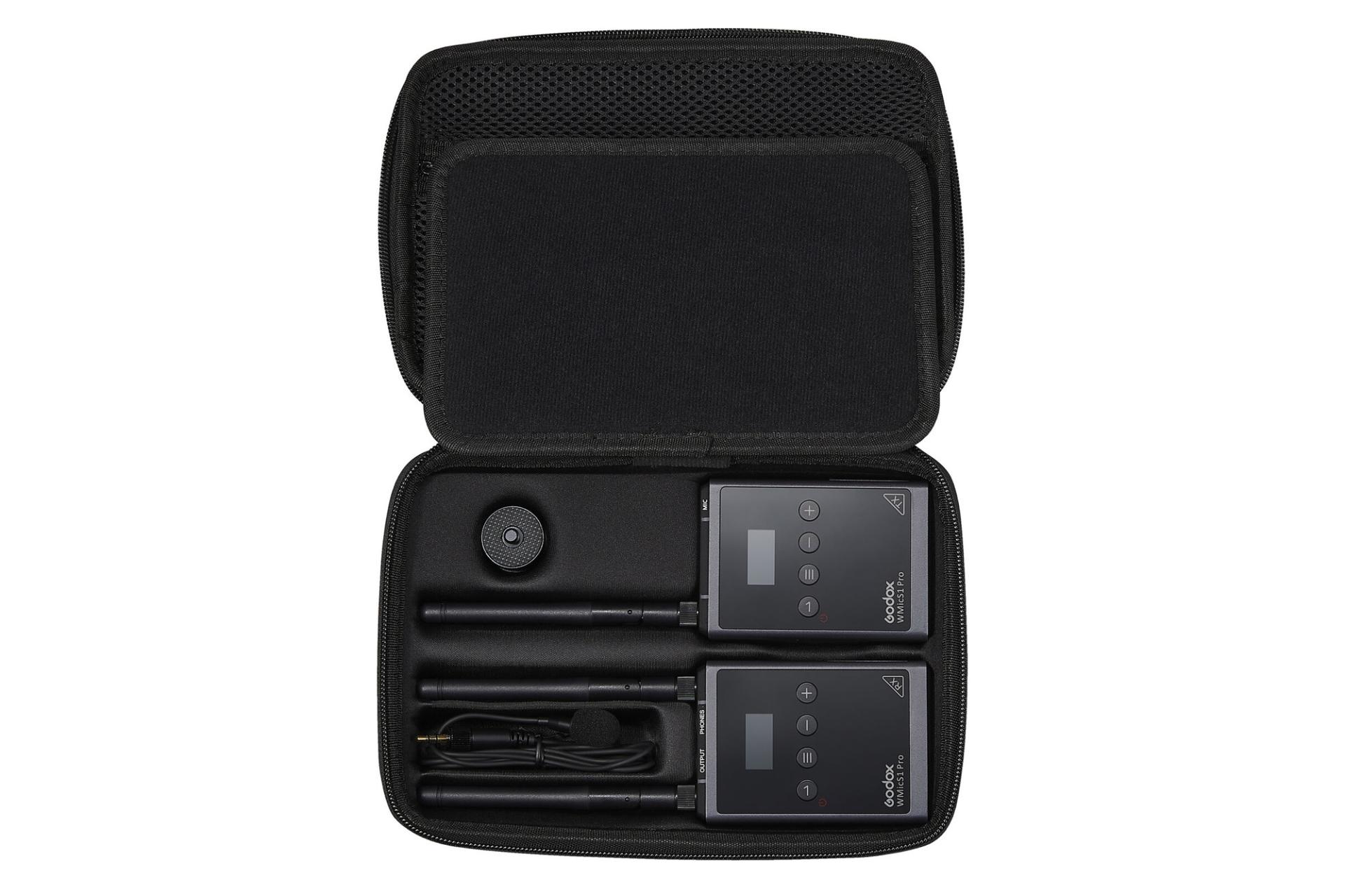 کیف میکروفون گودوکس Godox WMicS1 Pro KIT1