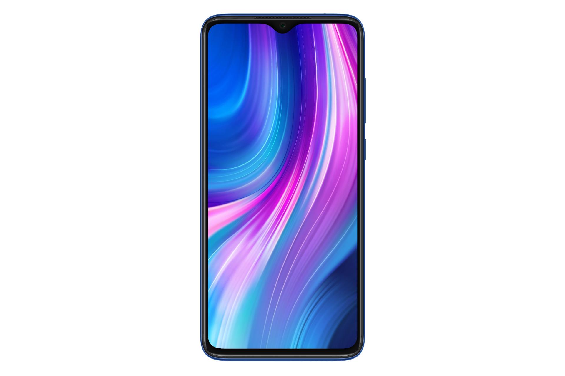 پنل جلو گوشی موبایل ردمی نوت 8 پرو شیائومی Xiaomi Redmi Note 8 Pro آبی