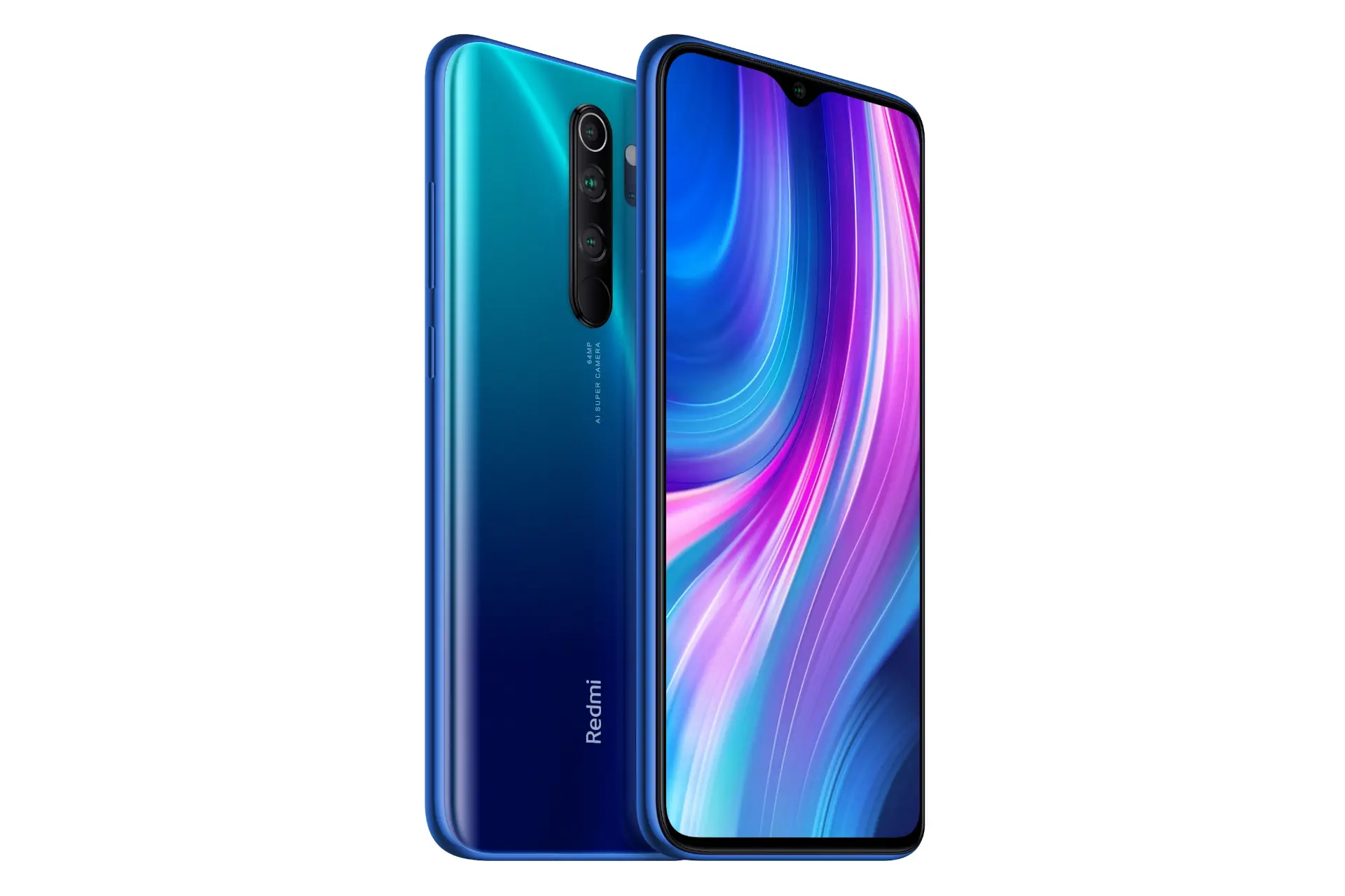 گوشی موبایل ردمی نوت 8 پرو شیائومی Xiaomi Redmi Note 8 Pro آبی