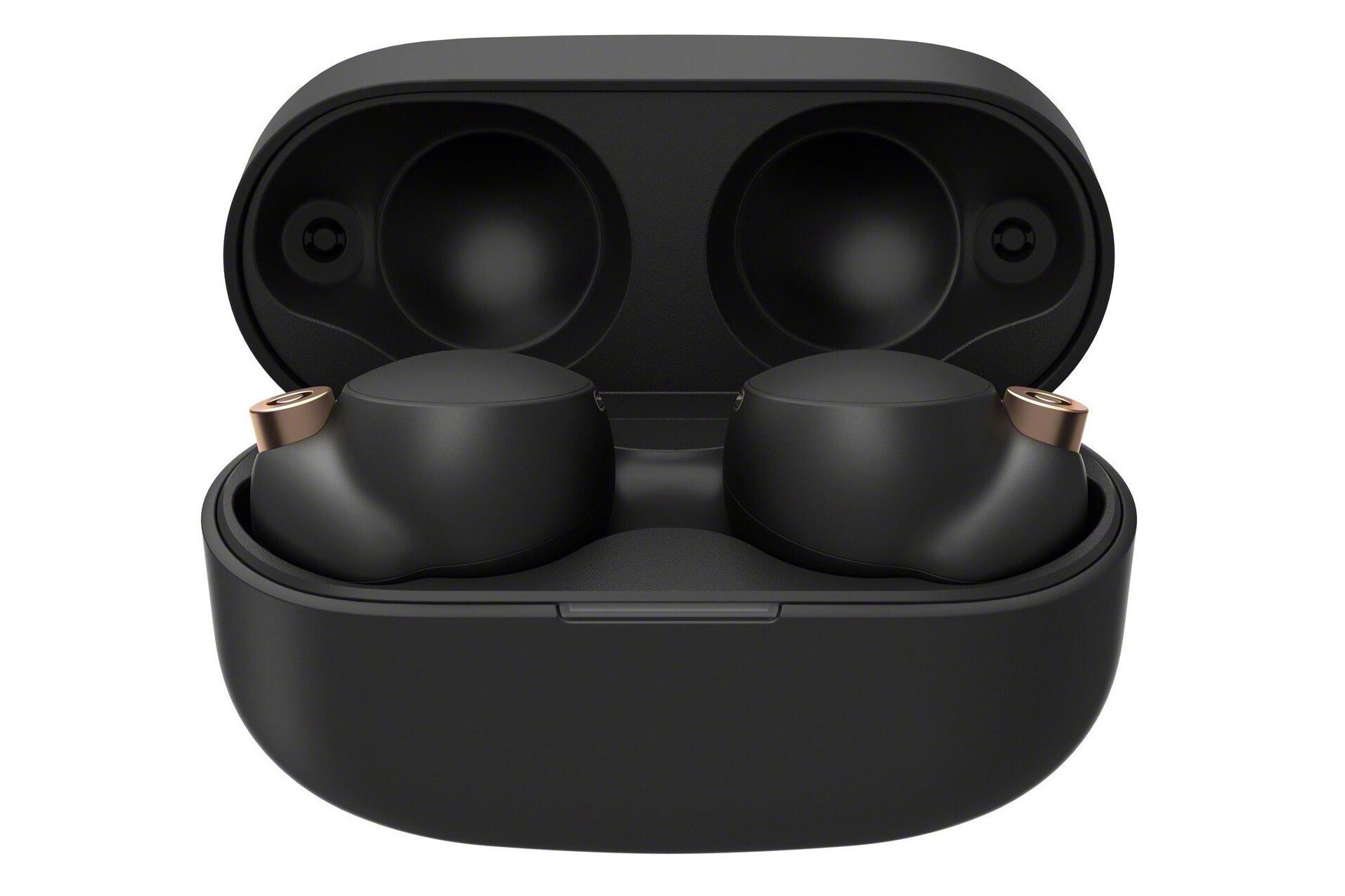 محفظه شارژ ایرباد سونی Sony WF-1000XM4 مشکی