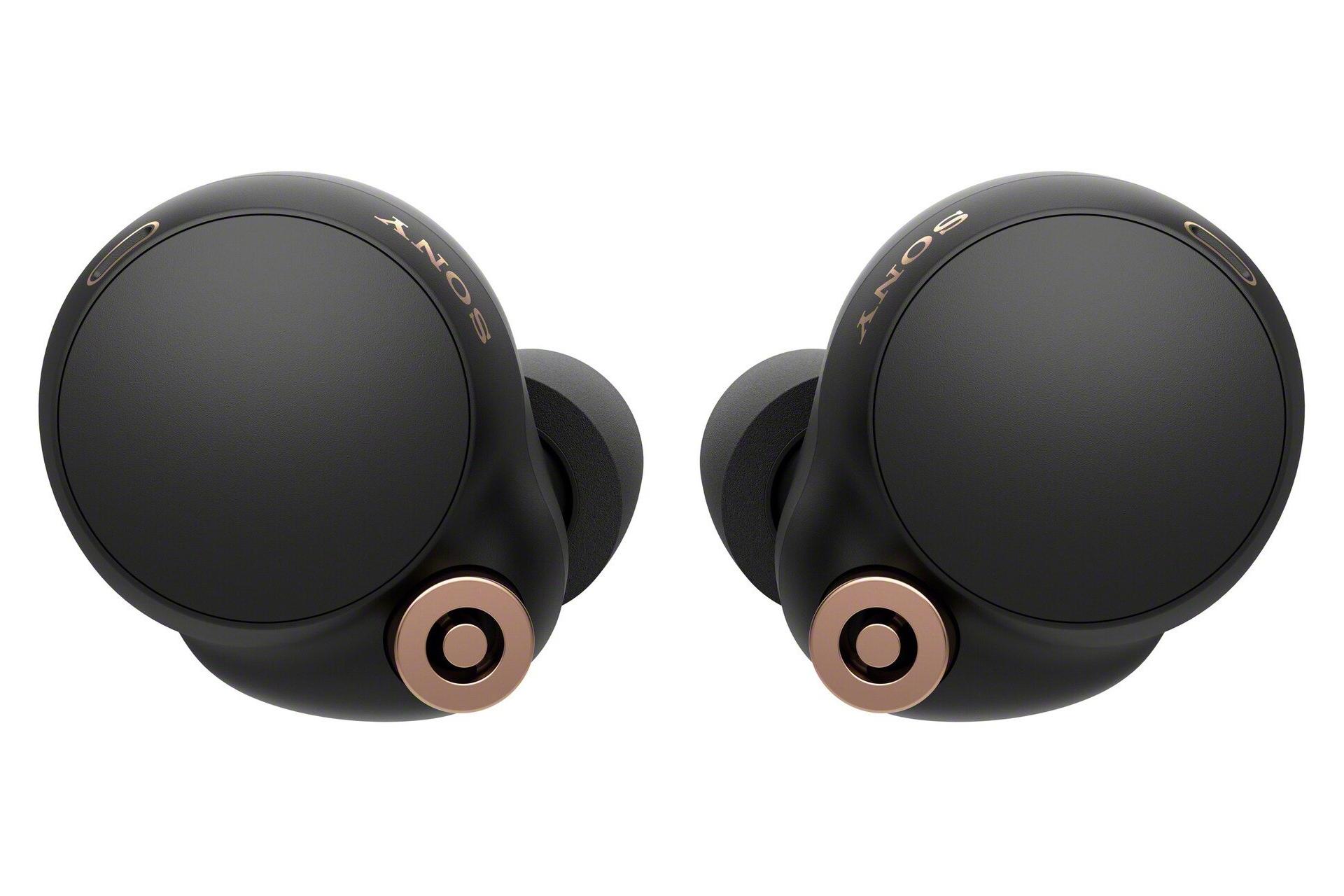 نمای پشت ایرباد سونی Sony WF-1000XM4 مشکی