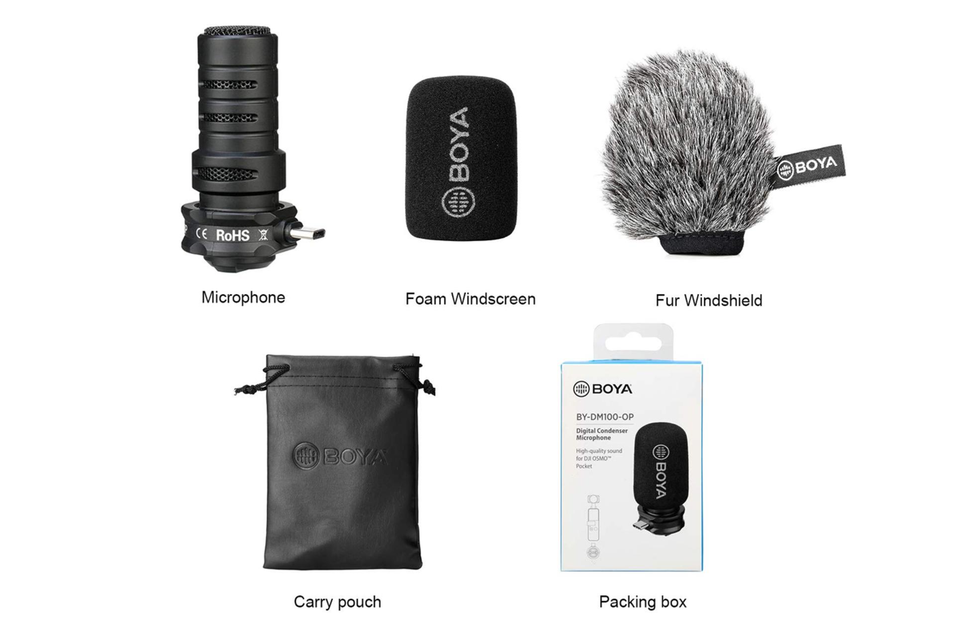 قیمت میکروفن بویا BOYA BY-DM100-OP