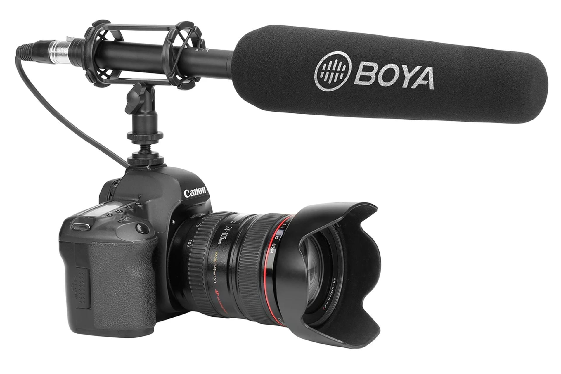 طراحی میکروفون بویا BOYA BY-PVM3000S