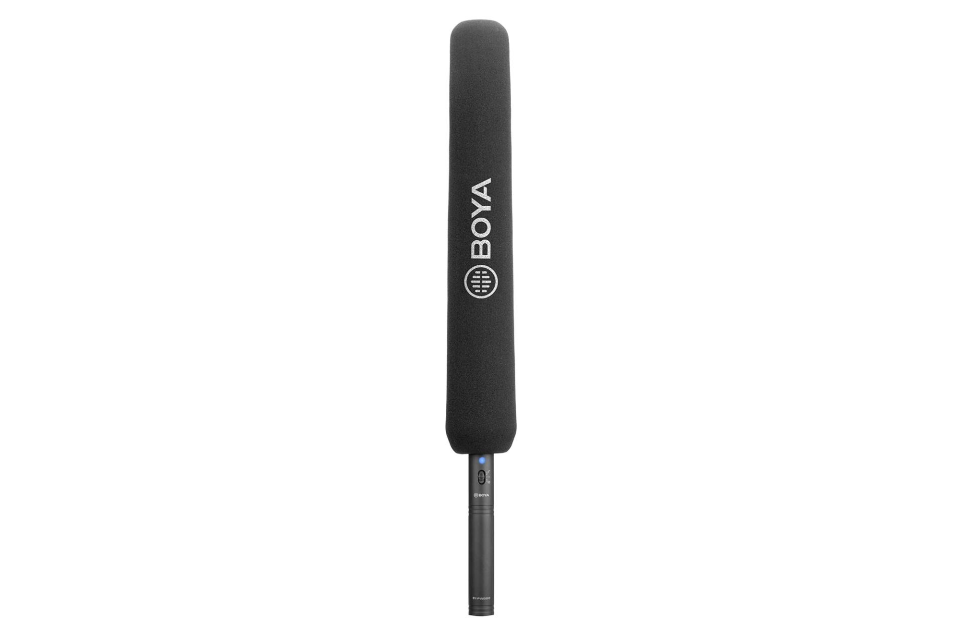 ابعاد میکروفون بویا BOYA BY-PVM3000L