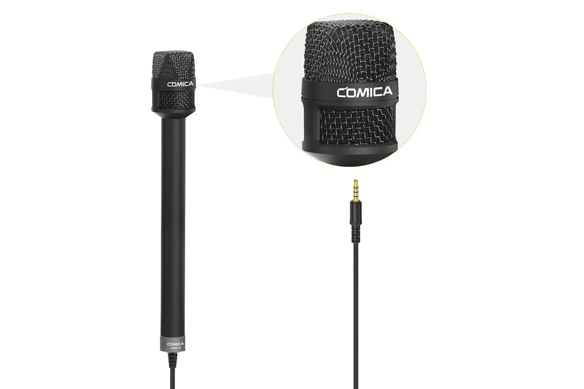 طراحی میکروفون کامیکا CoMica CVM-HRM-S