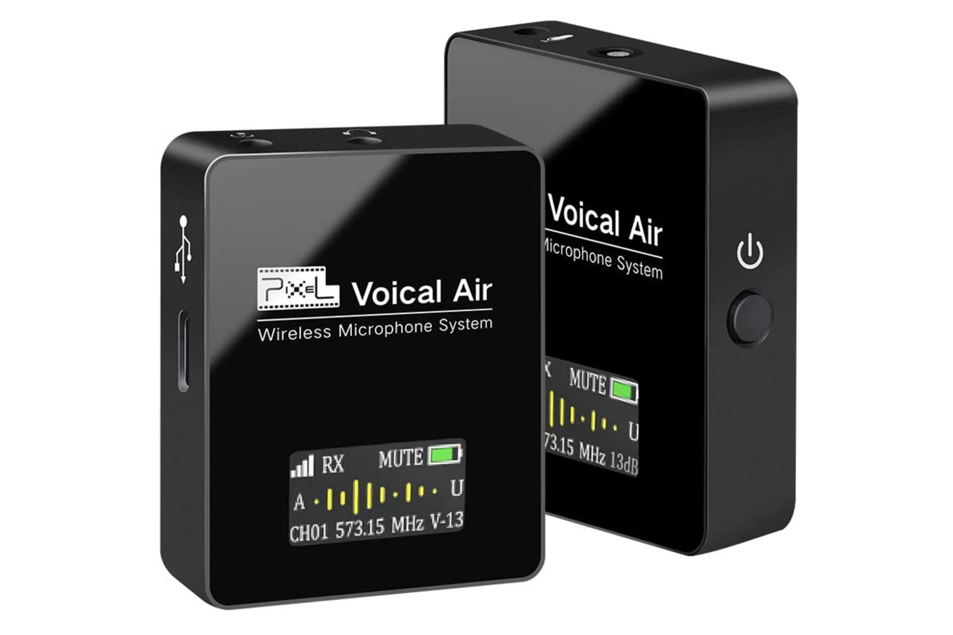 ابعاد میکروفون پیکسل Pixel Voical Air