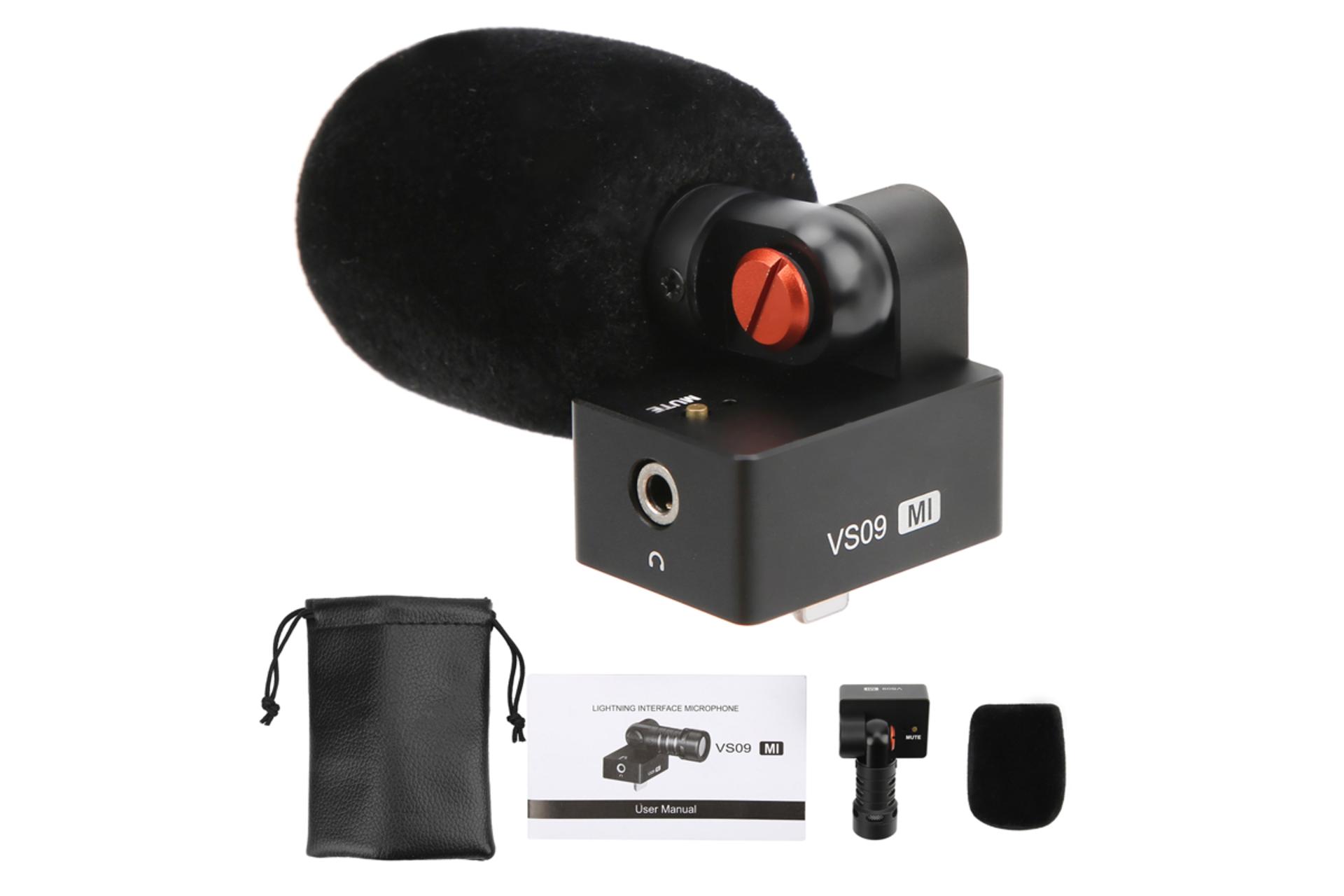 اقلام همراه میکروفون کامیکا CoMica CVM-VS09 MI