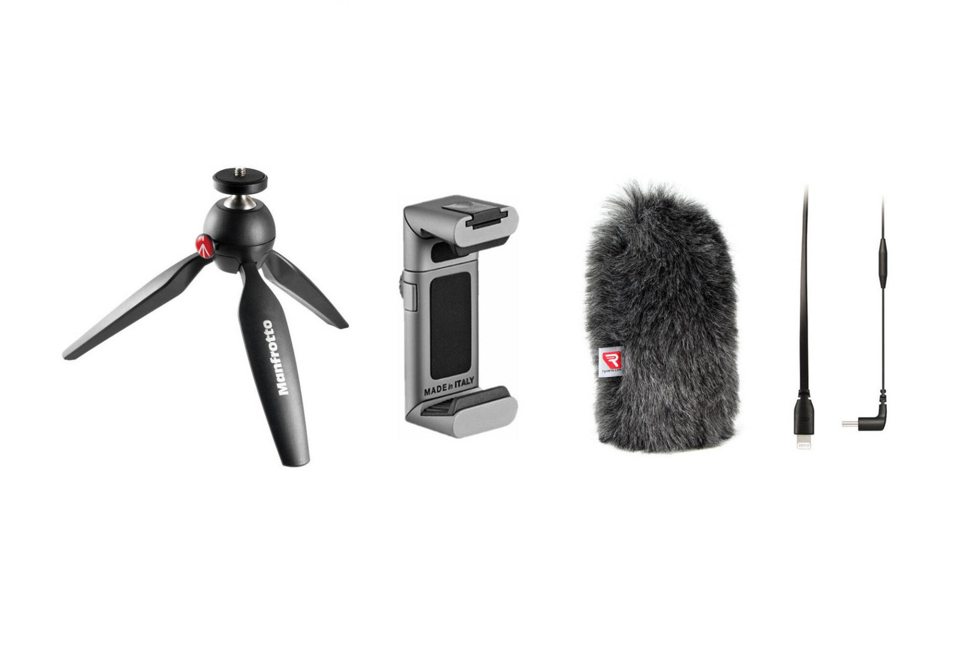 اقلام همراه میکروفون رود Rode VideoMic NTG