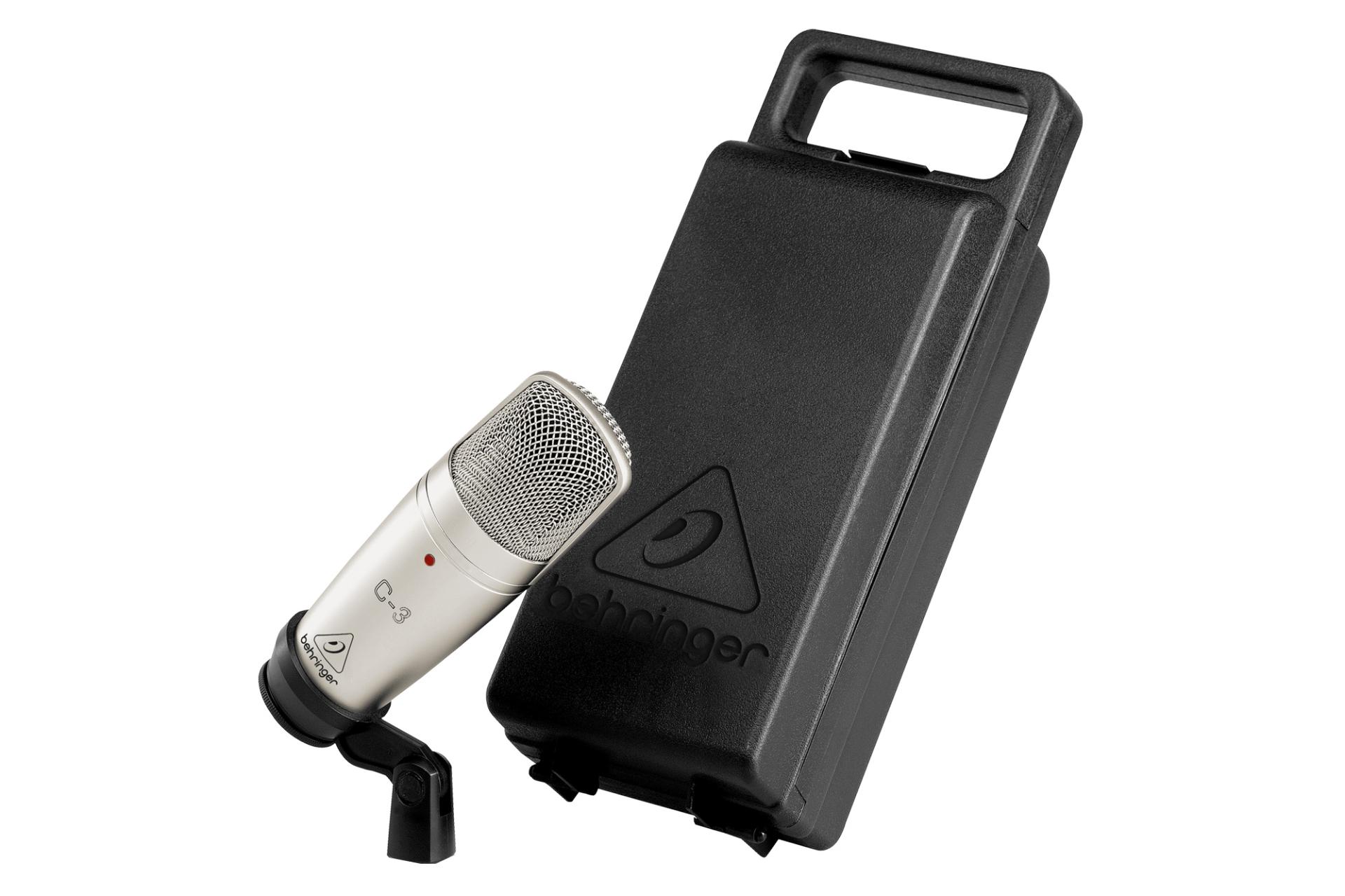 طراحی میکروفون بهرینگر Behringer C-3