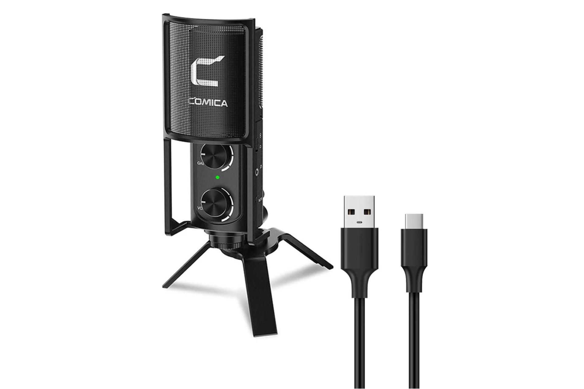کانکتور میکروفون کامیکا CoMica STM-USB