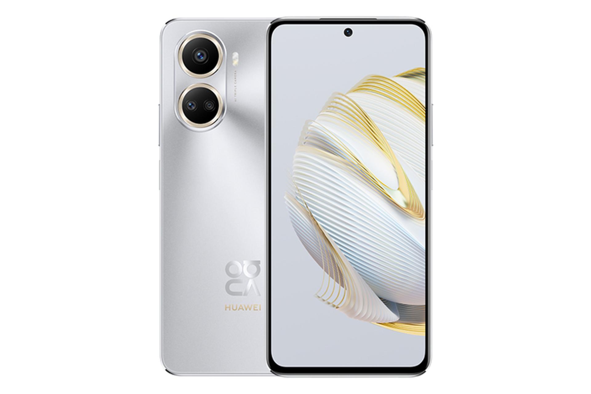 مرجع متخصصين ايران موبايل موبايل نوا 10 SE هواوي / Huawei nova 10 SE نقره اي