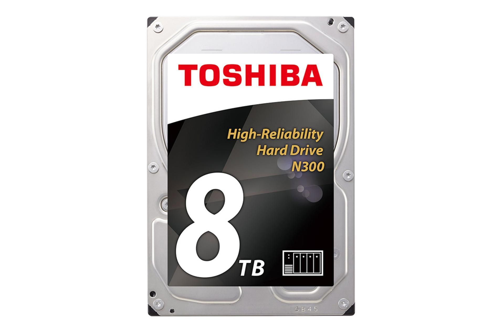 Toshiba N300 8TB