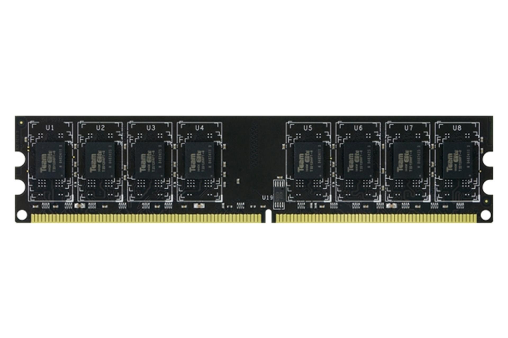 رم تیم گروپ ELITE  ظرفیت 2 گیگابایت از نوع DDR2-667