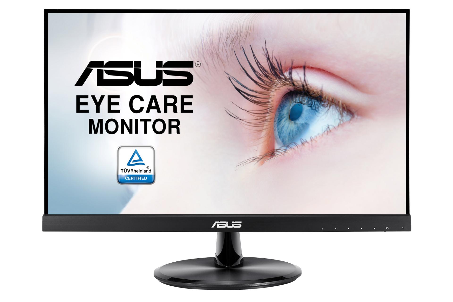 مانیتور ایسوس 22 اینچ مدل ASUS VP229HE نمای جلو