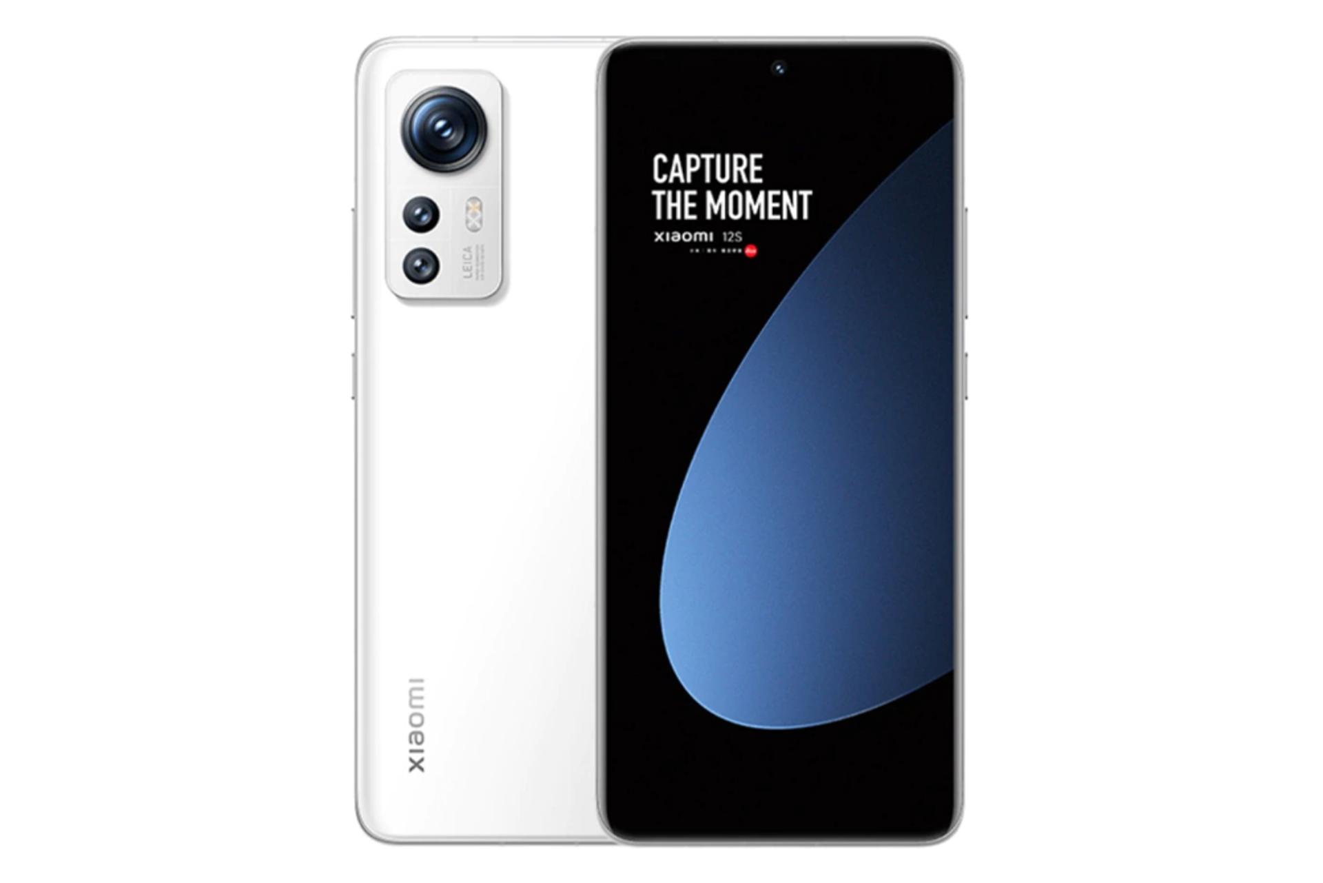 شیائومی 12 اس سفید Xiaomi 12S