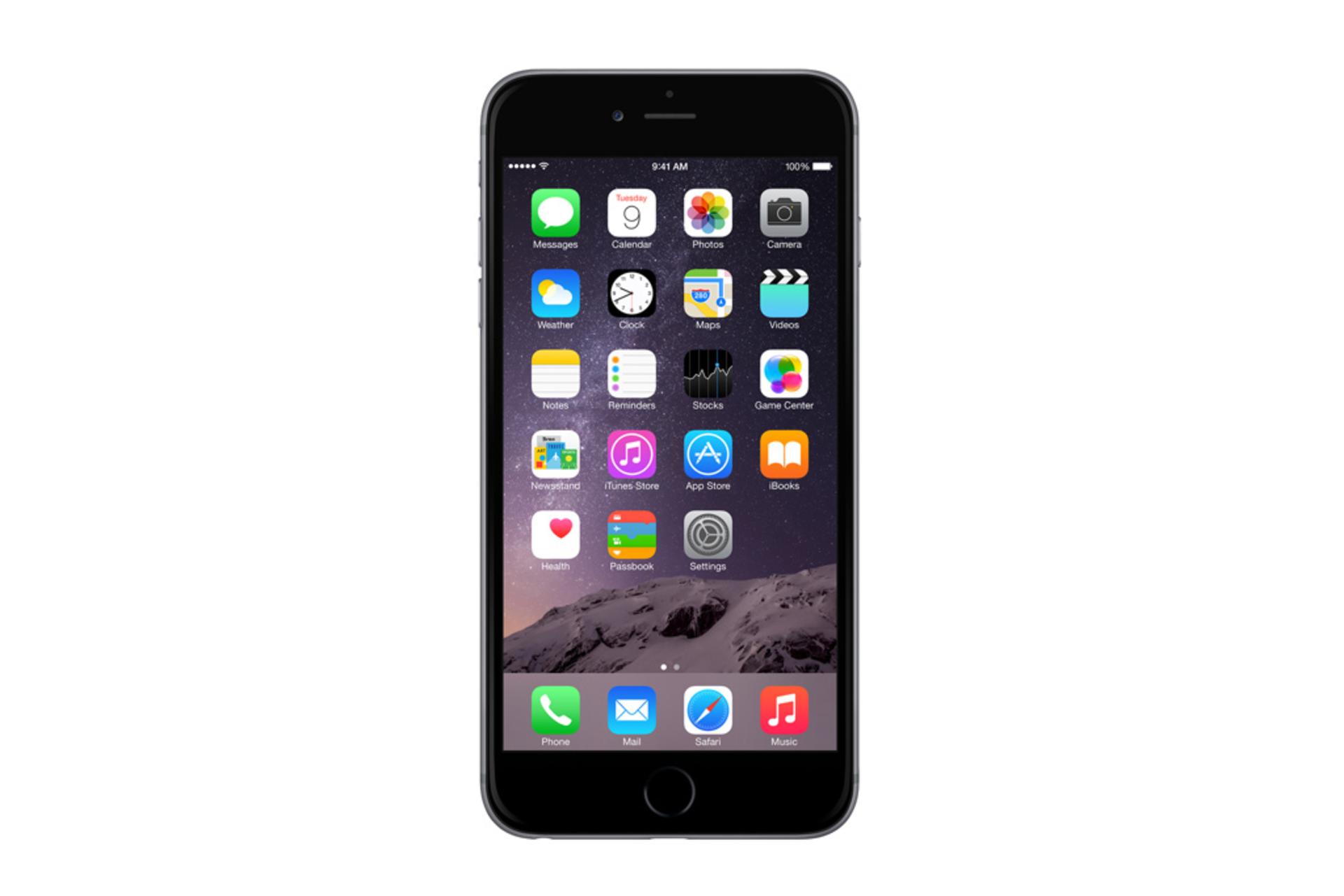 آیفون 6 پلاس اپل نمای جلو apple iPhone 6 Plus