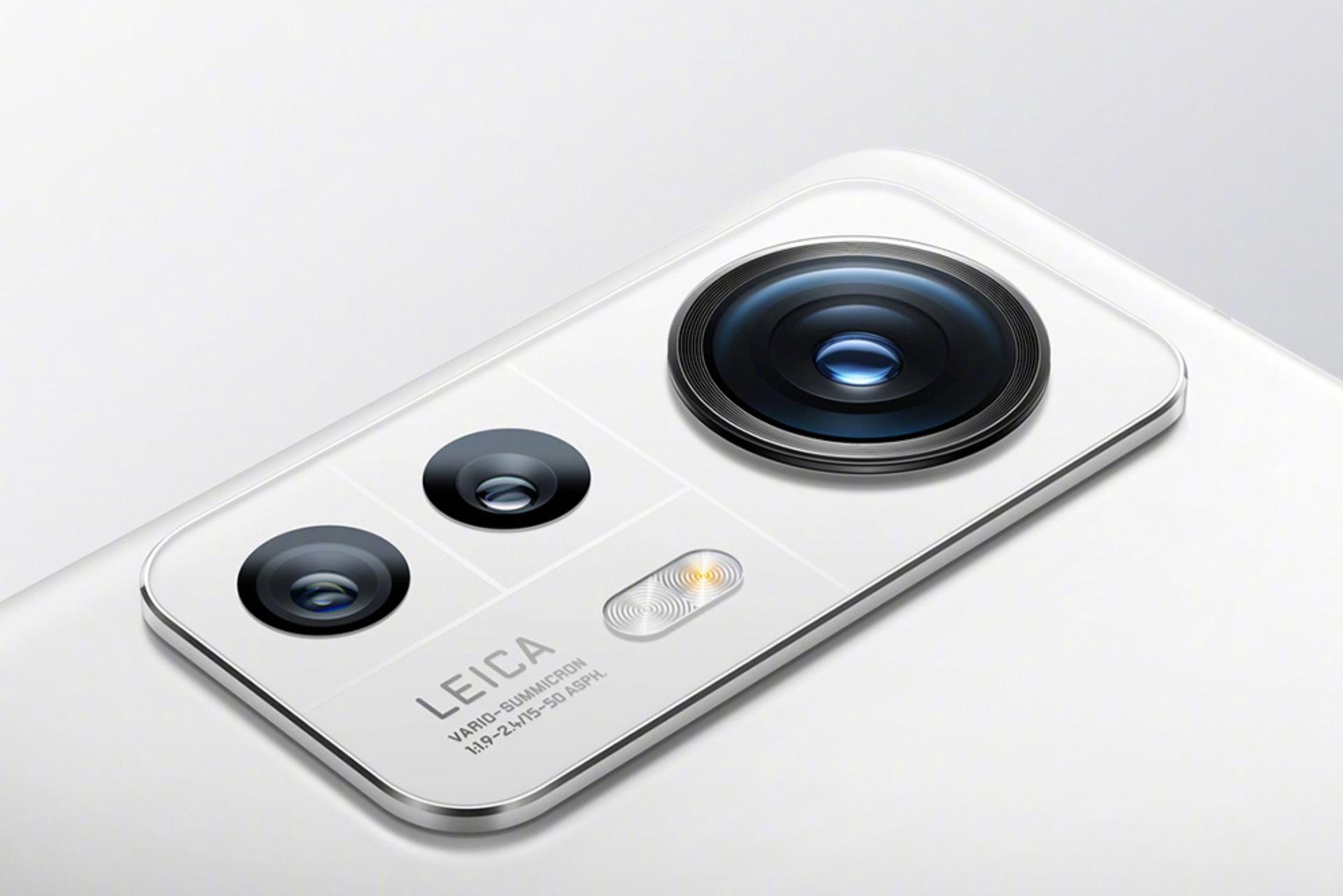 دوربین شیائومی 12 اس  Xiaomi 12S