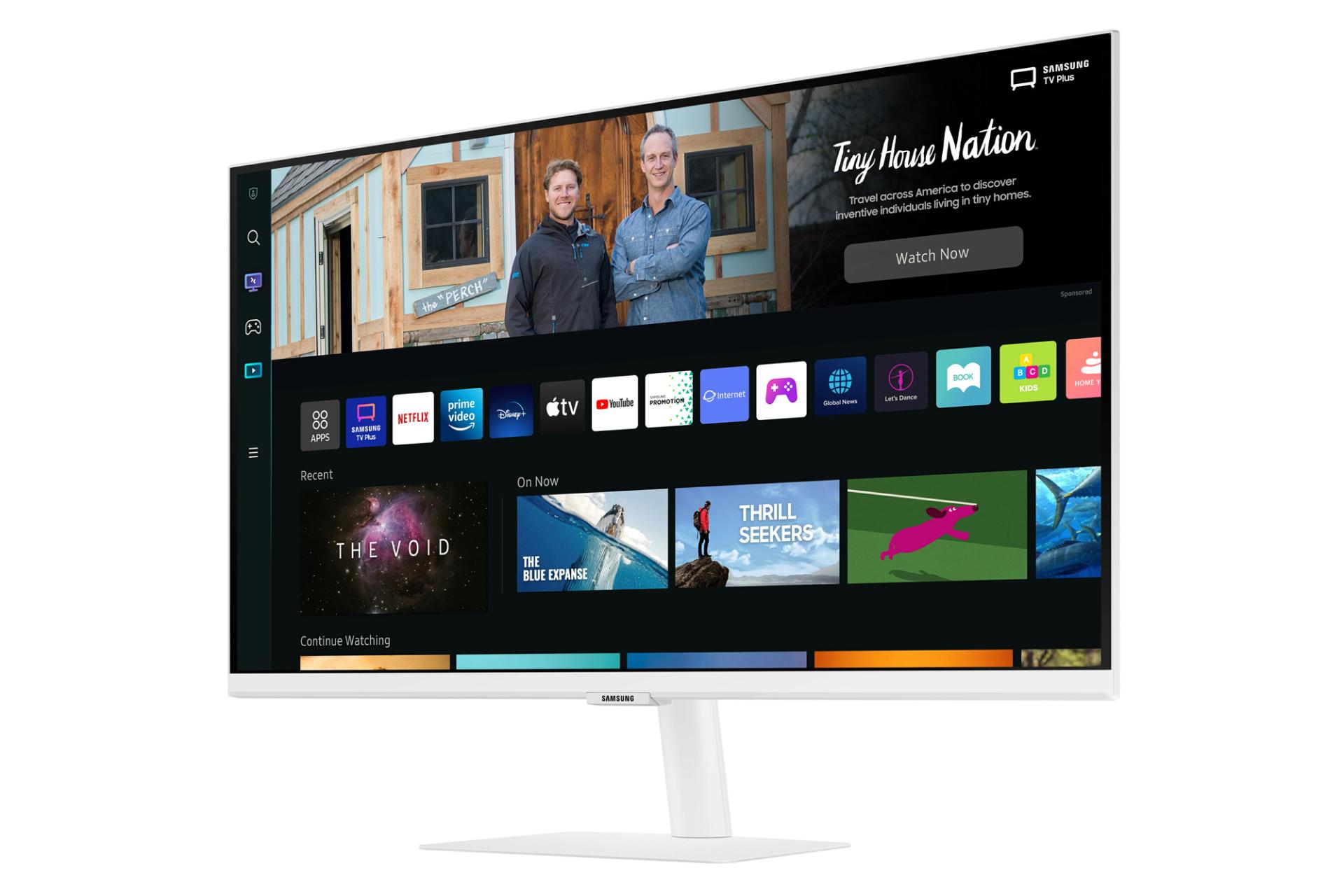 رزولوشن مانیتور سامسونگ 27 اینچ مدل Smart Monitor M5 S27BM501EM