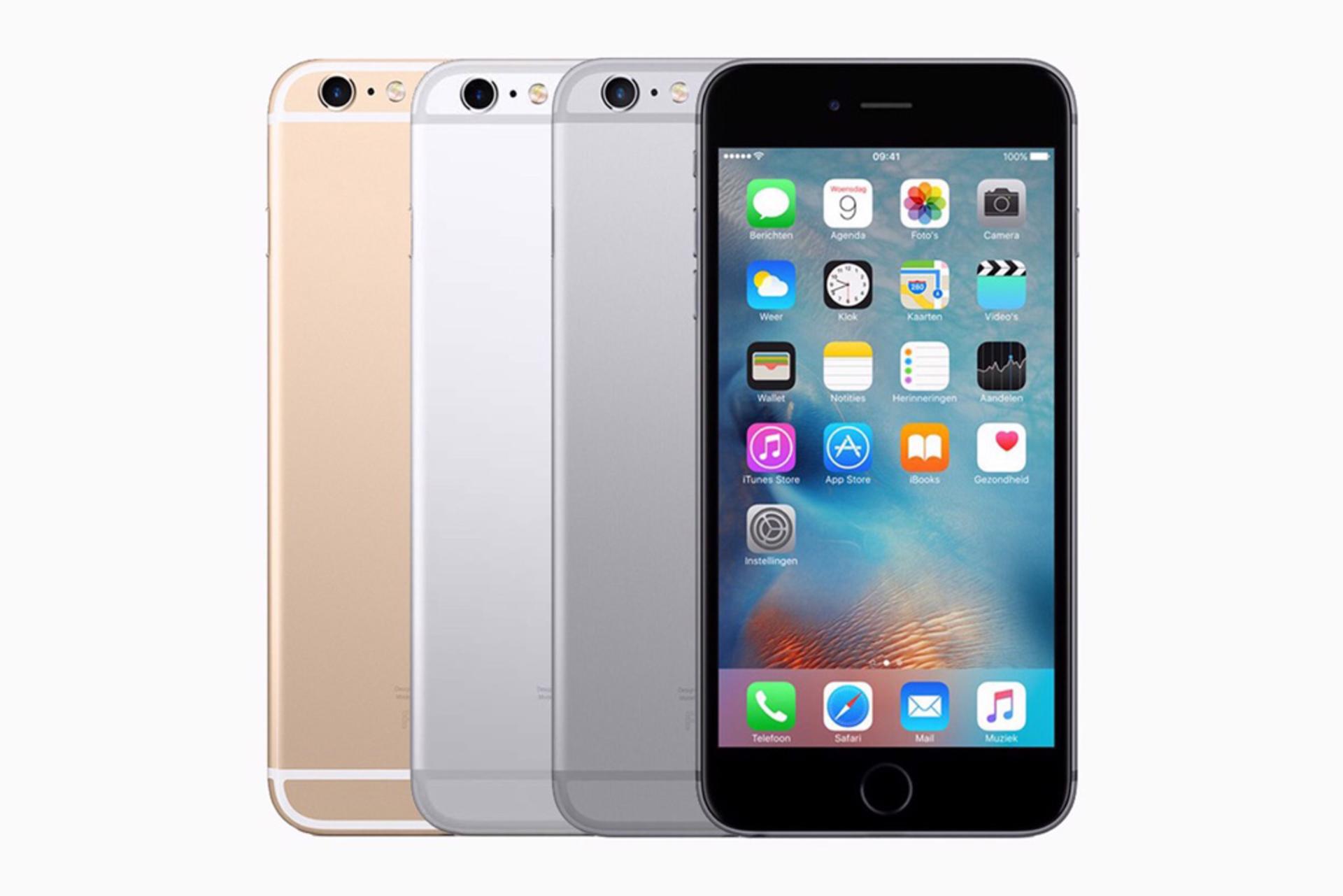 رنگهای آیفون 6 پلاس اپل apple iPhone 6 Plus