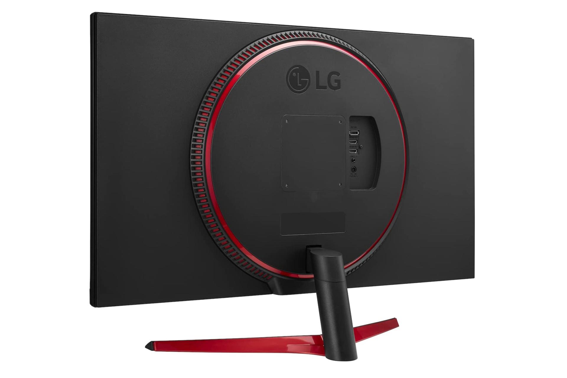 مانیتور ال جی 32 اینچ مدل 32GN600 نمای پشت