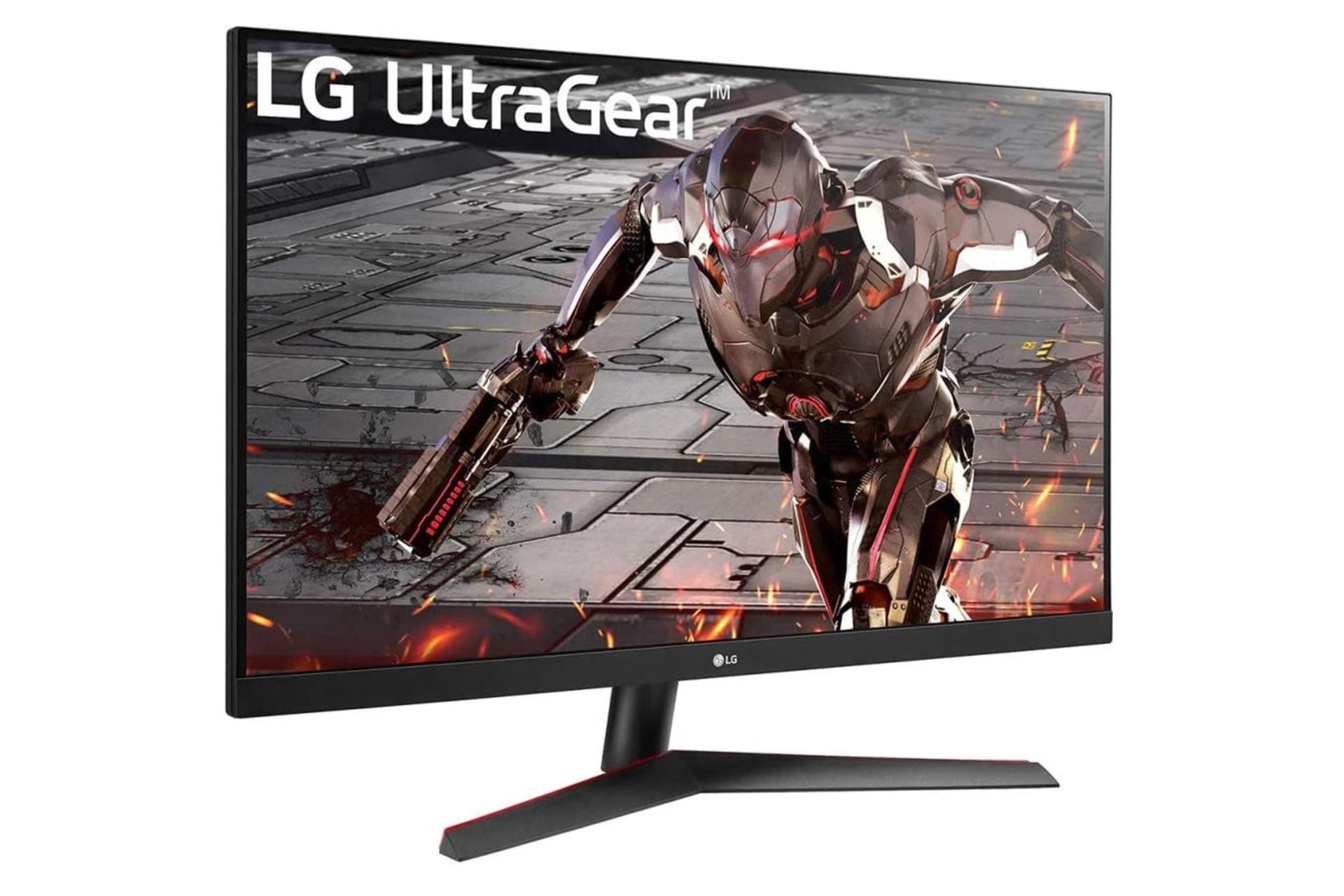 ابعاد مانیتور ال جی 32 اینچ مدل 32GN600